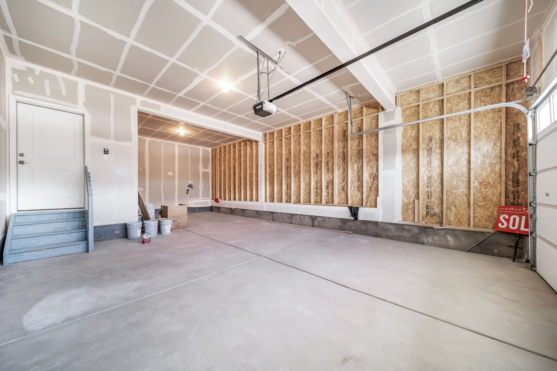 Garage of Triumph floorplan