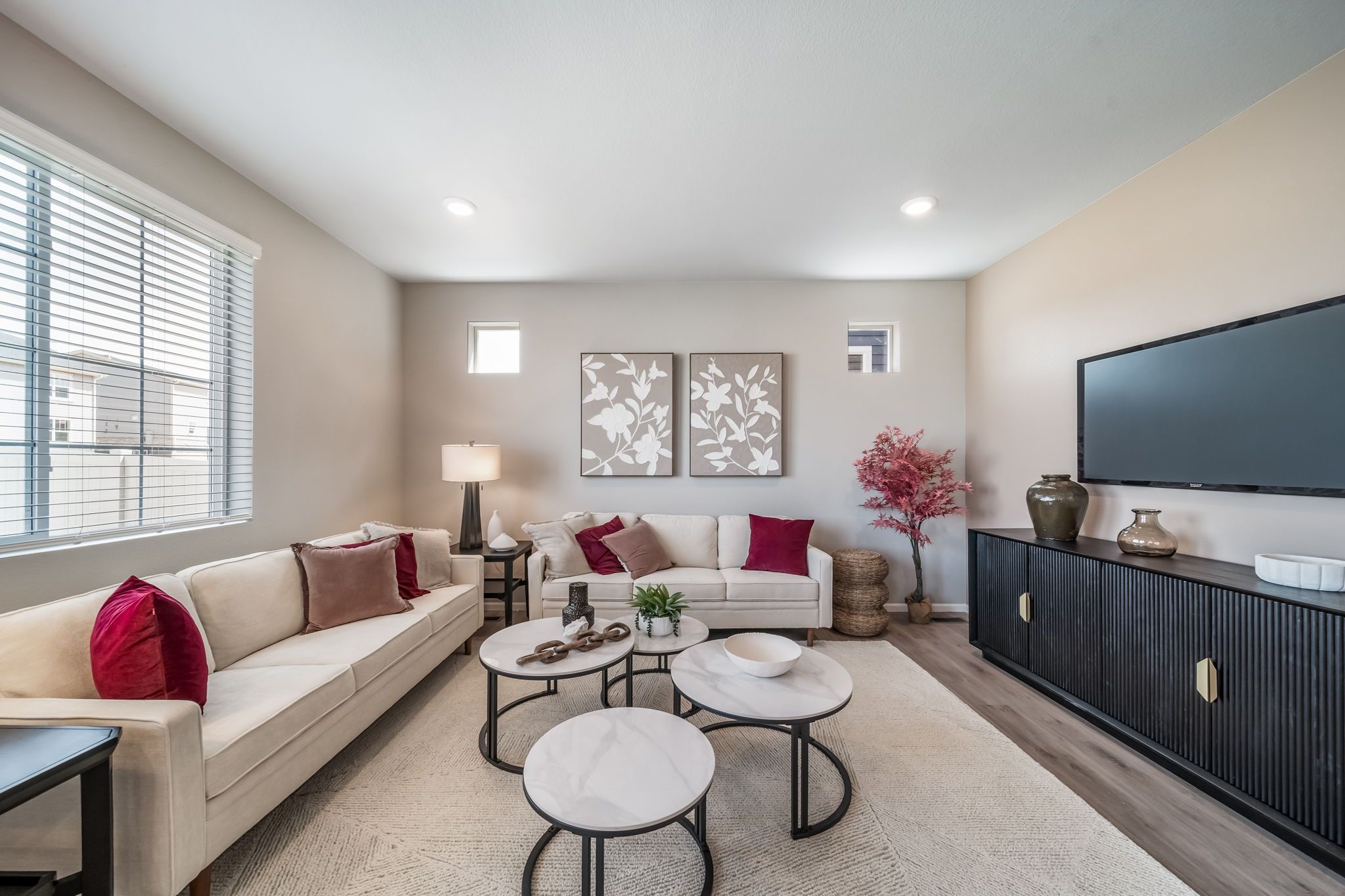 Great room of Triumph floorplan