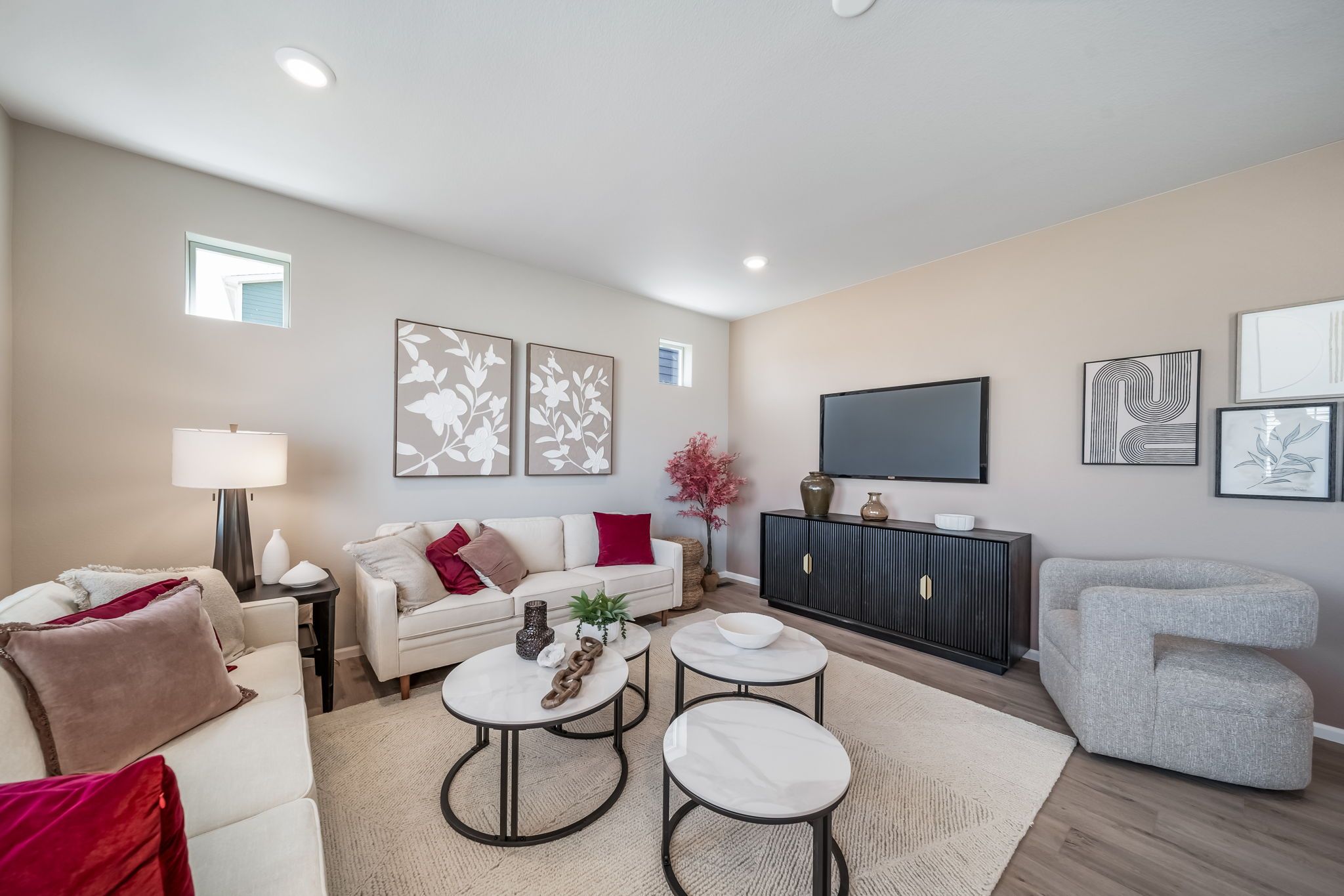 Great room of Triumph floorplan