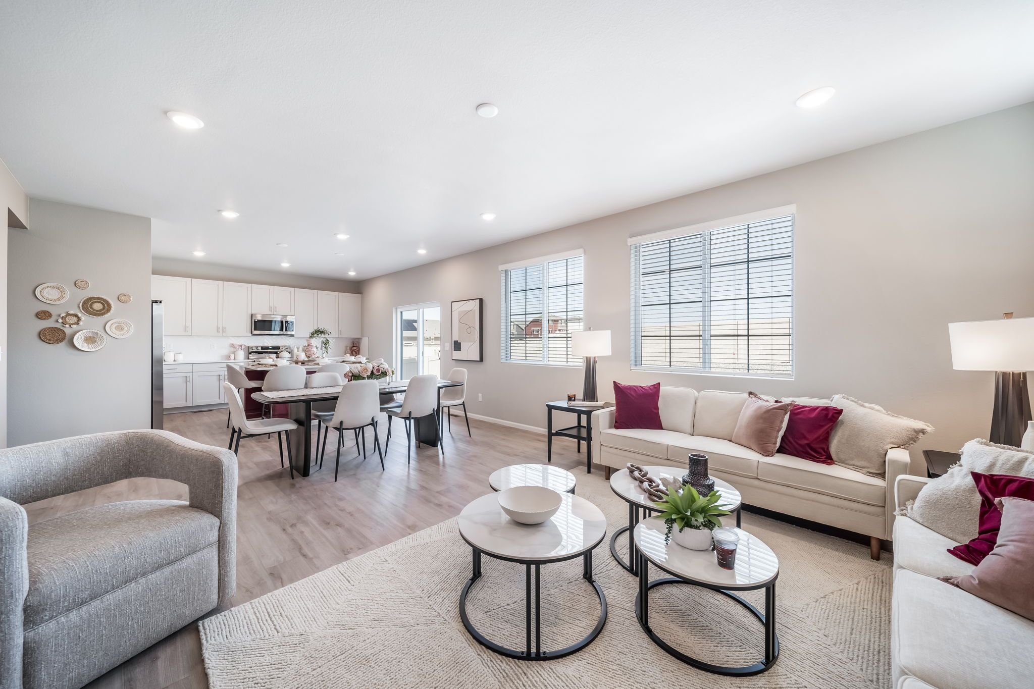 Kitchen of Triumph floorplan