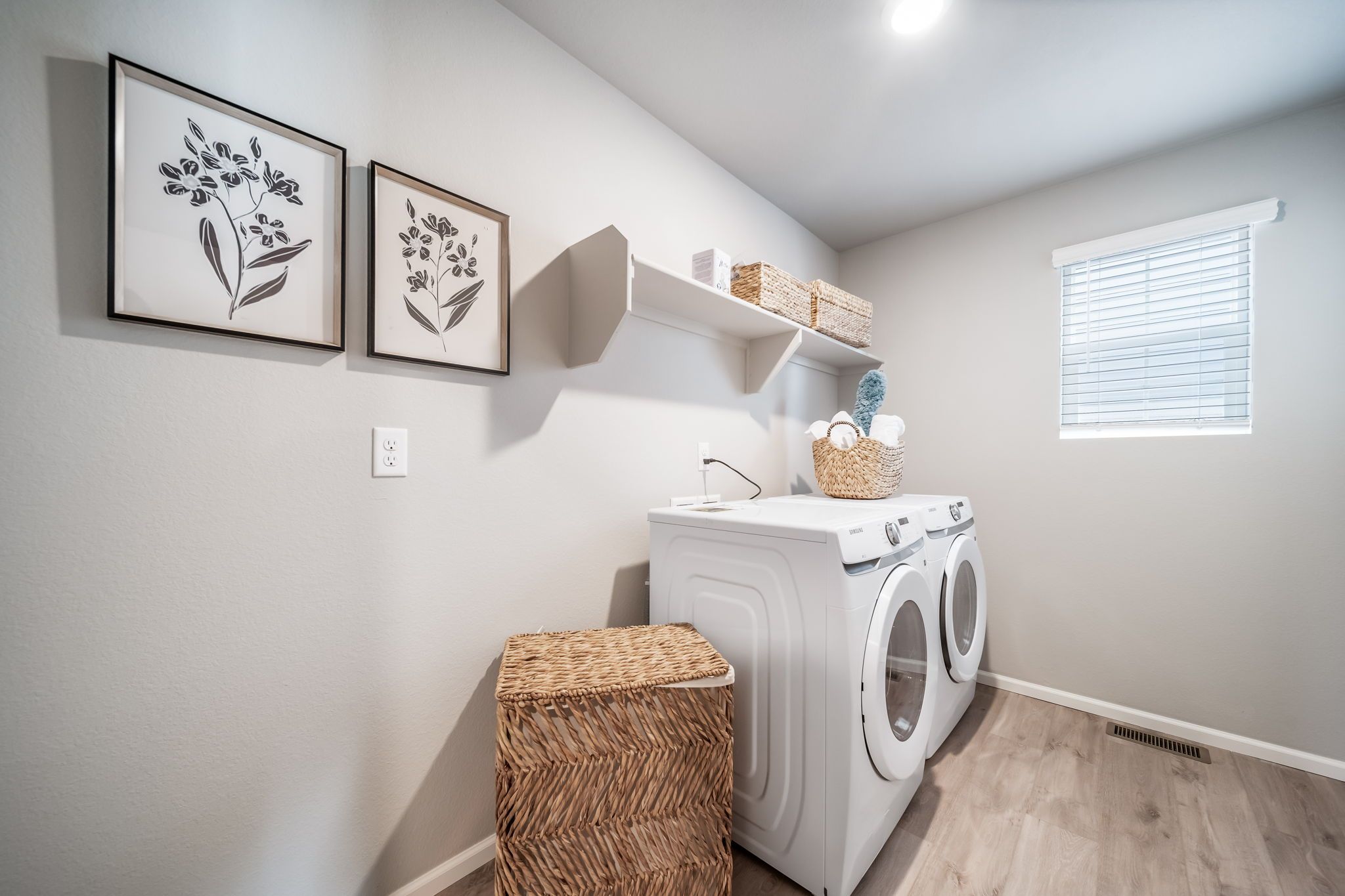 Laundry foom of Triumph floorplan