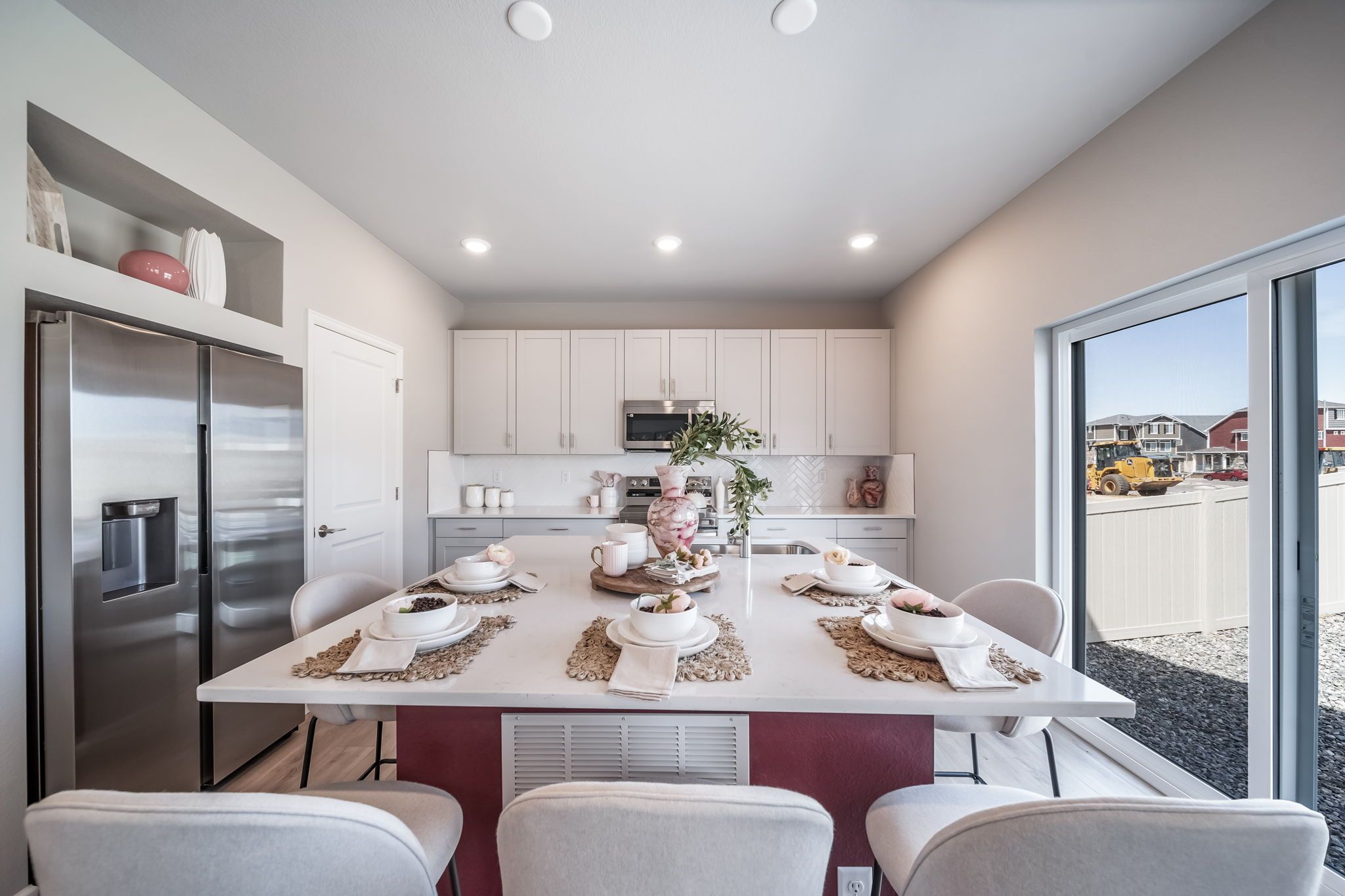Kitchen of Triumph floorplan