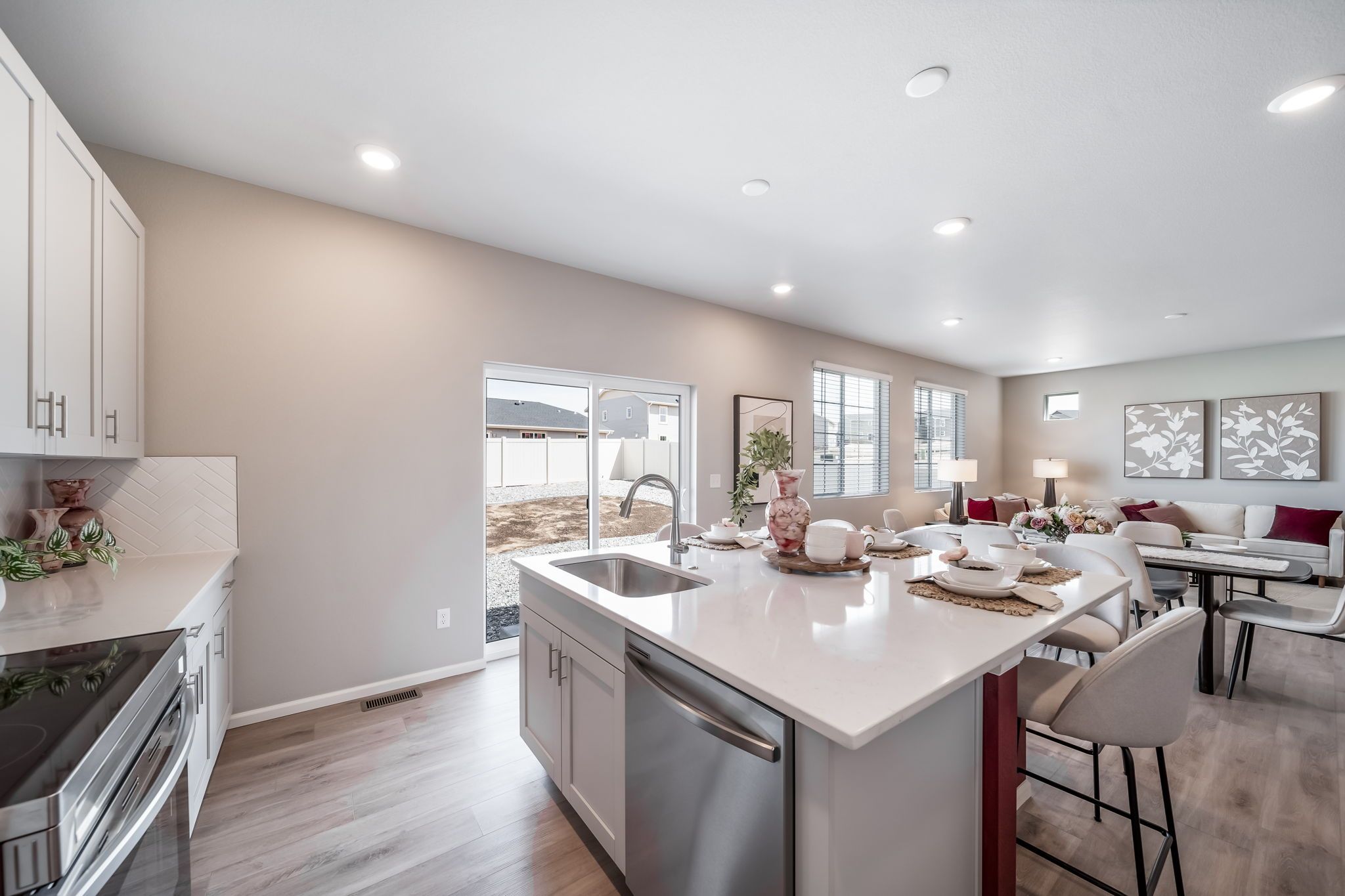 Kitchen of Triumph floorplan