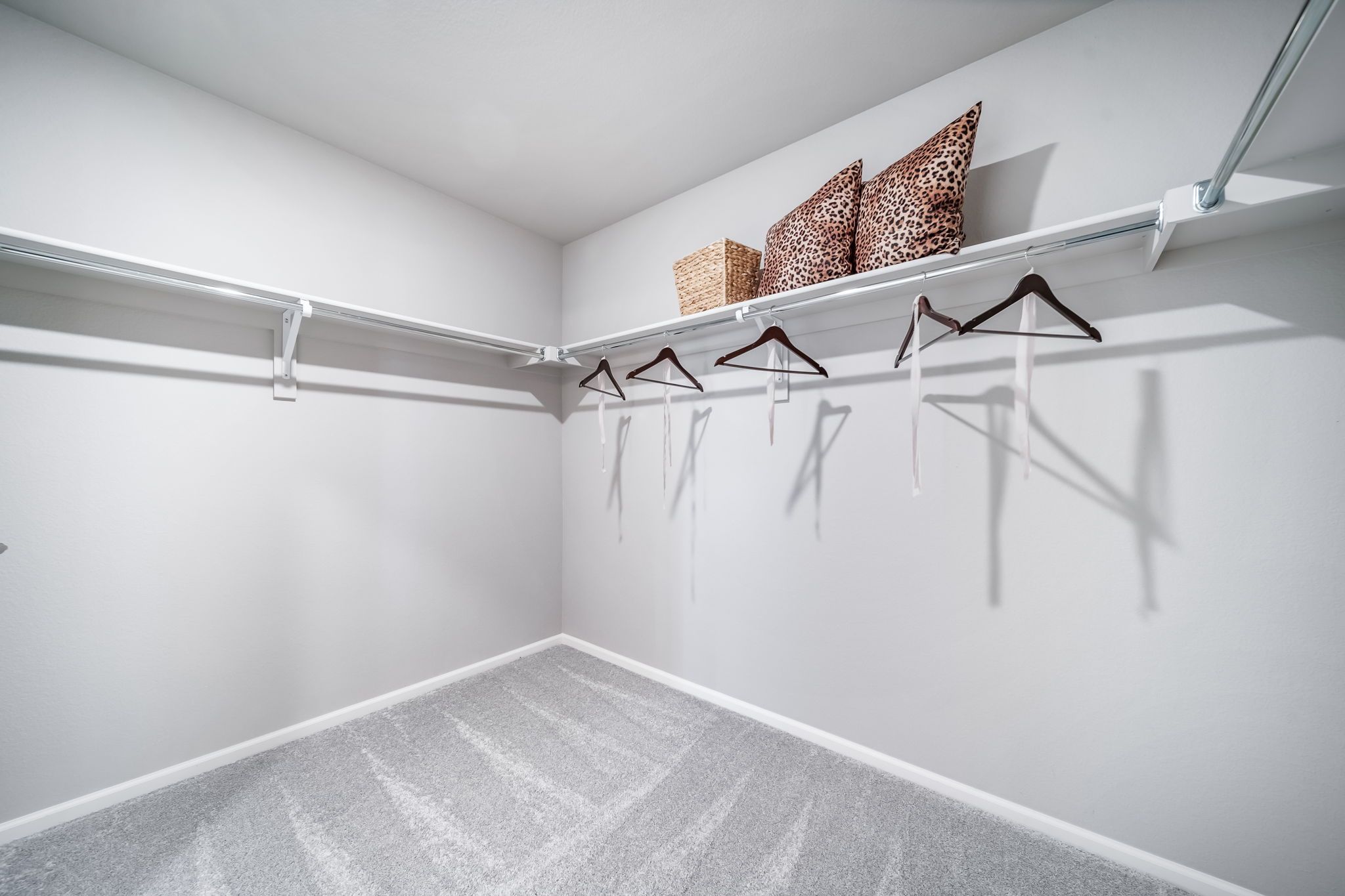 Primary closet of Triumph floorplan