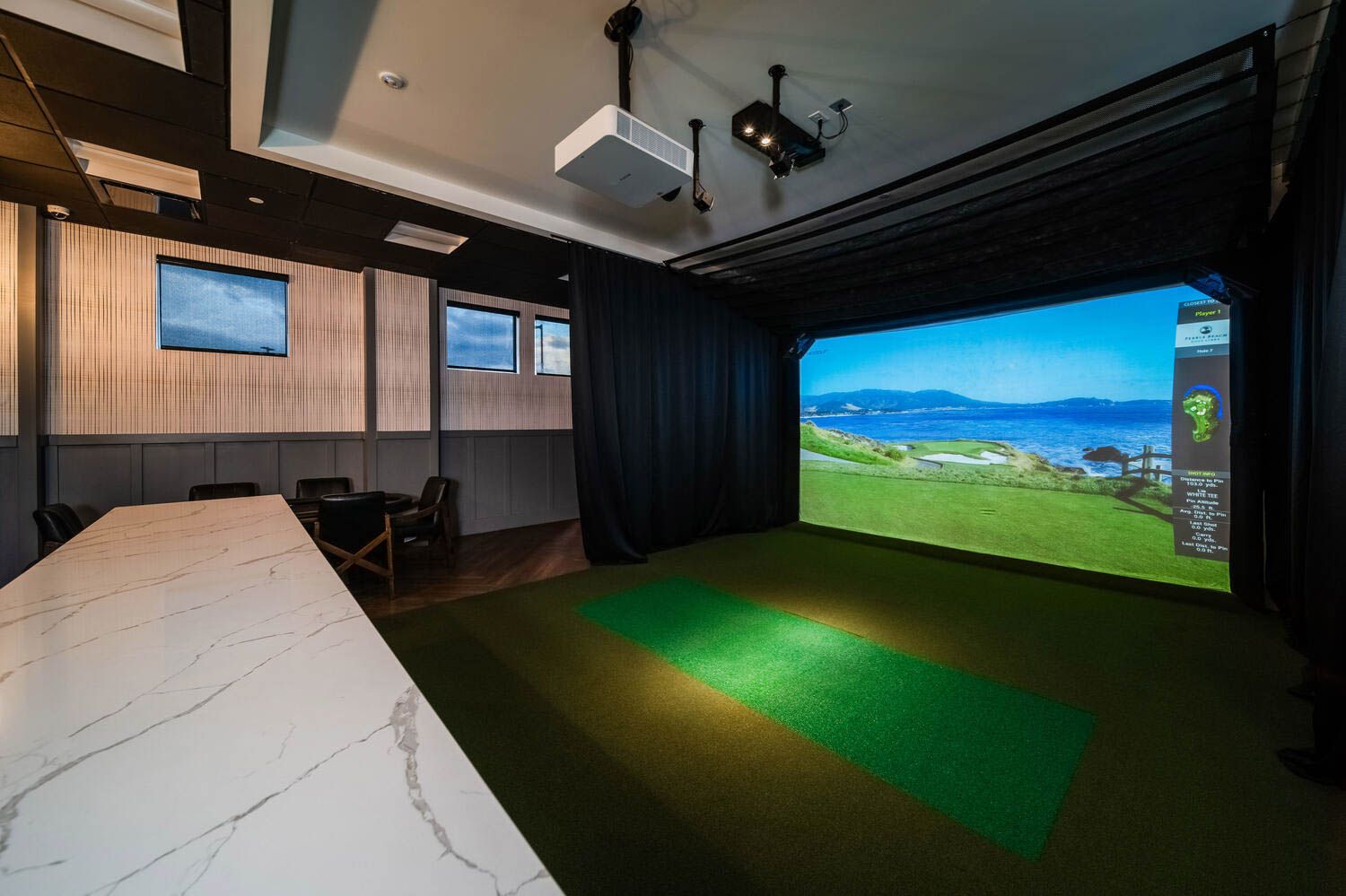 The Reserve boasts a private clubhouse with state-of-the-art fitness facilities.