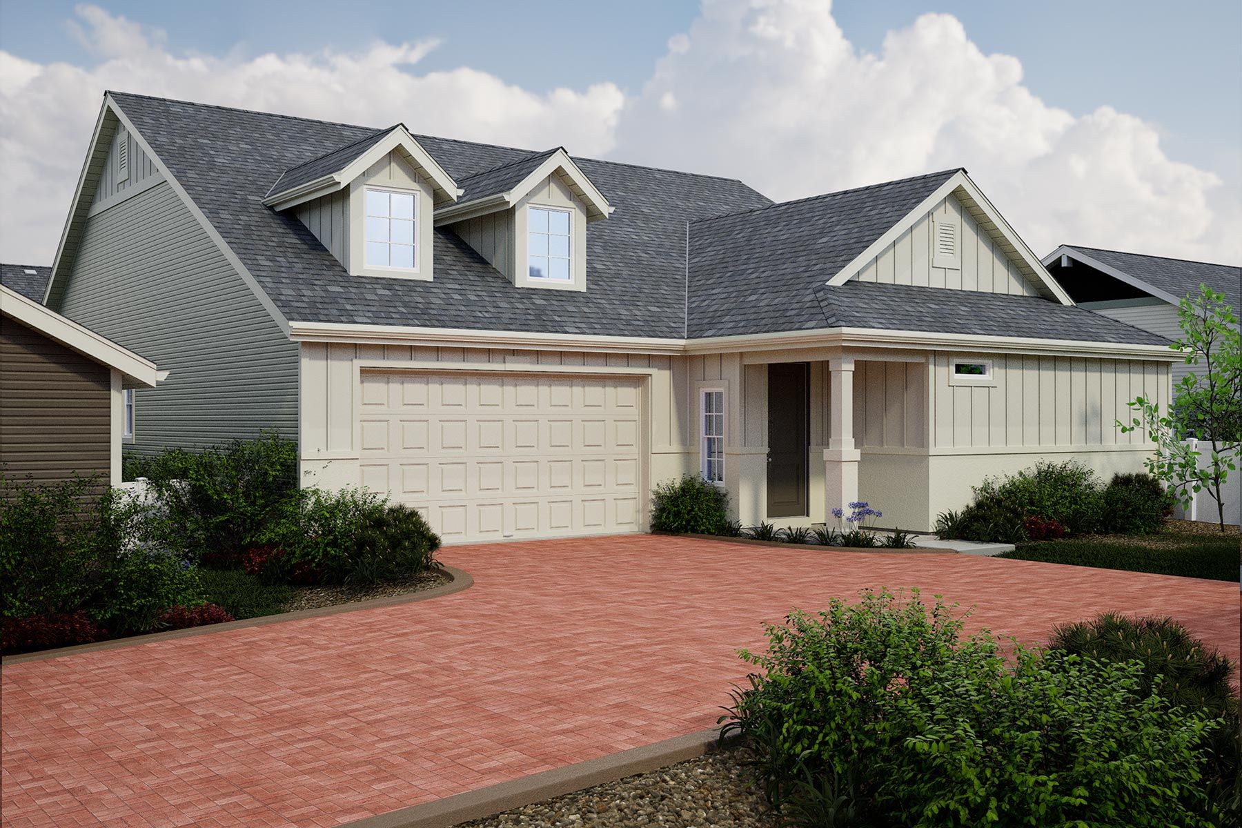 Pathfinder - The Retreat at Banning Lewis Ranch: Colorado Springs, Colorado - Oakwood Homes