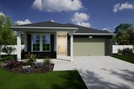 The Retreat at Banning Lewis Ranch por Oakwood Homes en Colorado Springs Colorado