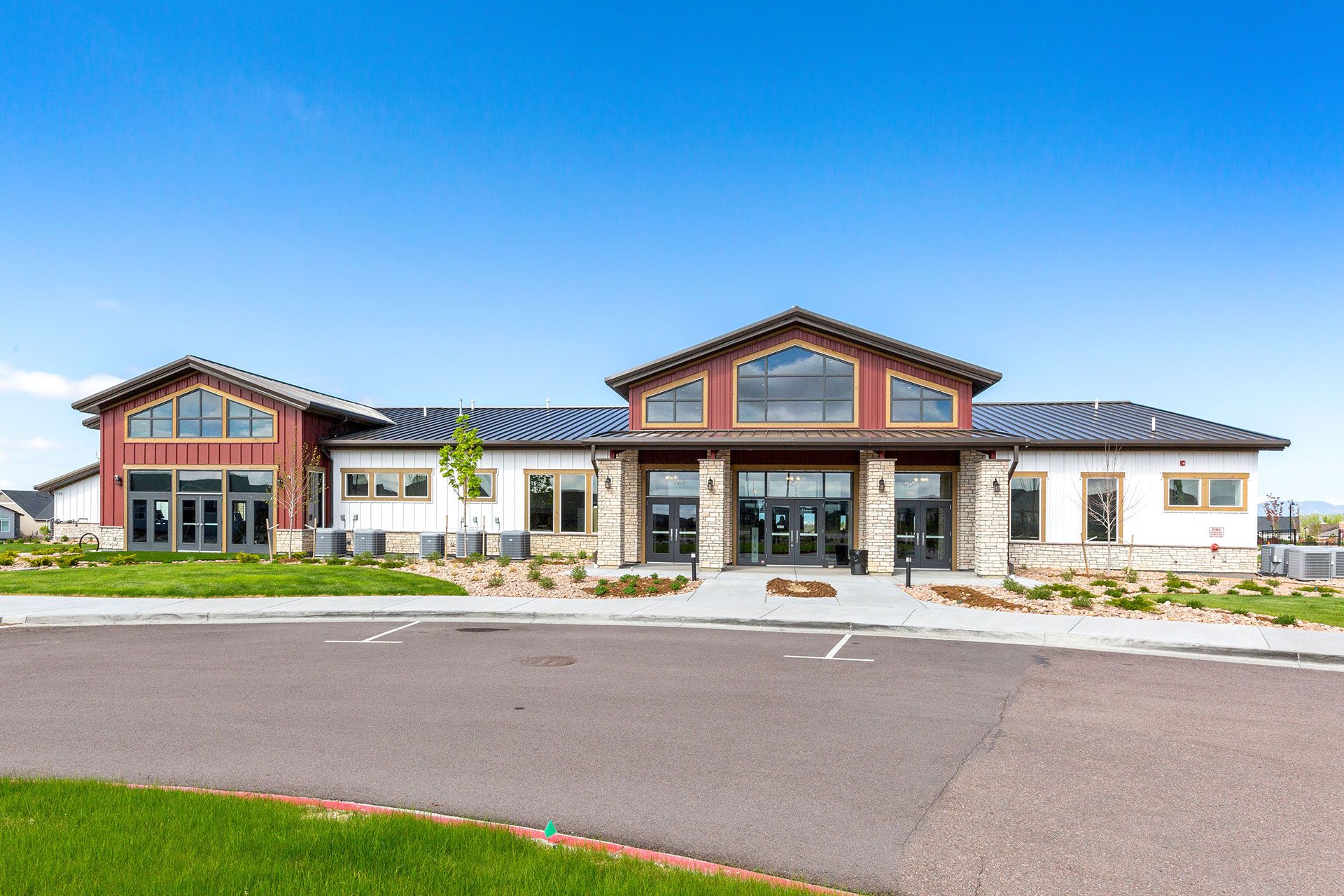 Exclusive 10,000 sq. ft. clubhouse with a state-of-the-art fitness center.