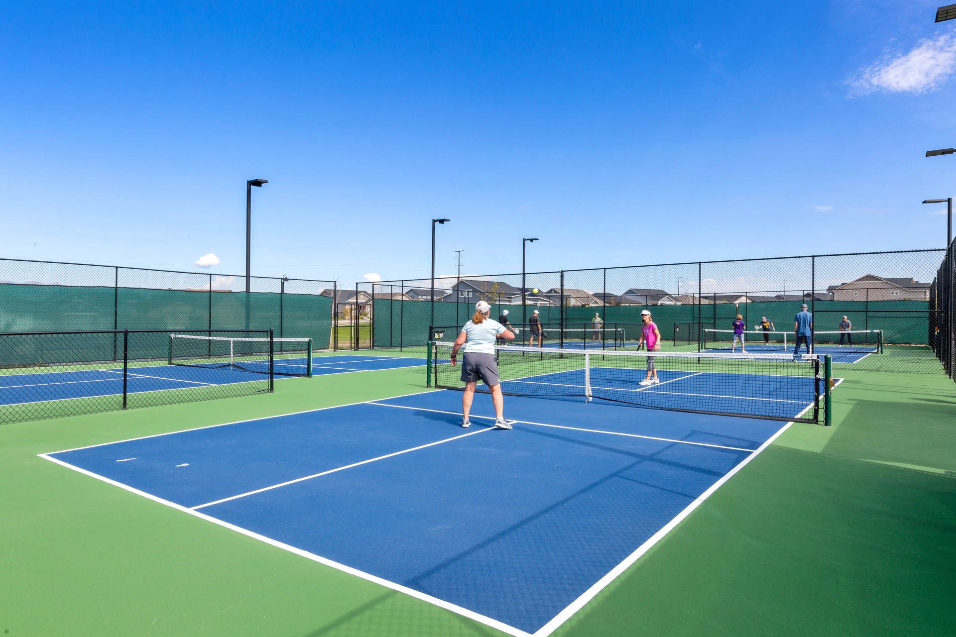 The Retreat boasts an exclusive 10,000 sq. ft. clubhouse with a state-of-the-art fitness facilities.