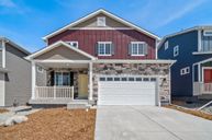 Green Valley Ranch por Oakwood Homes en Denver Colorado