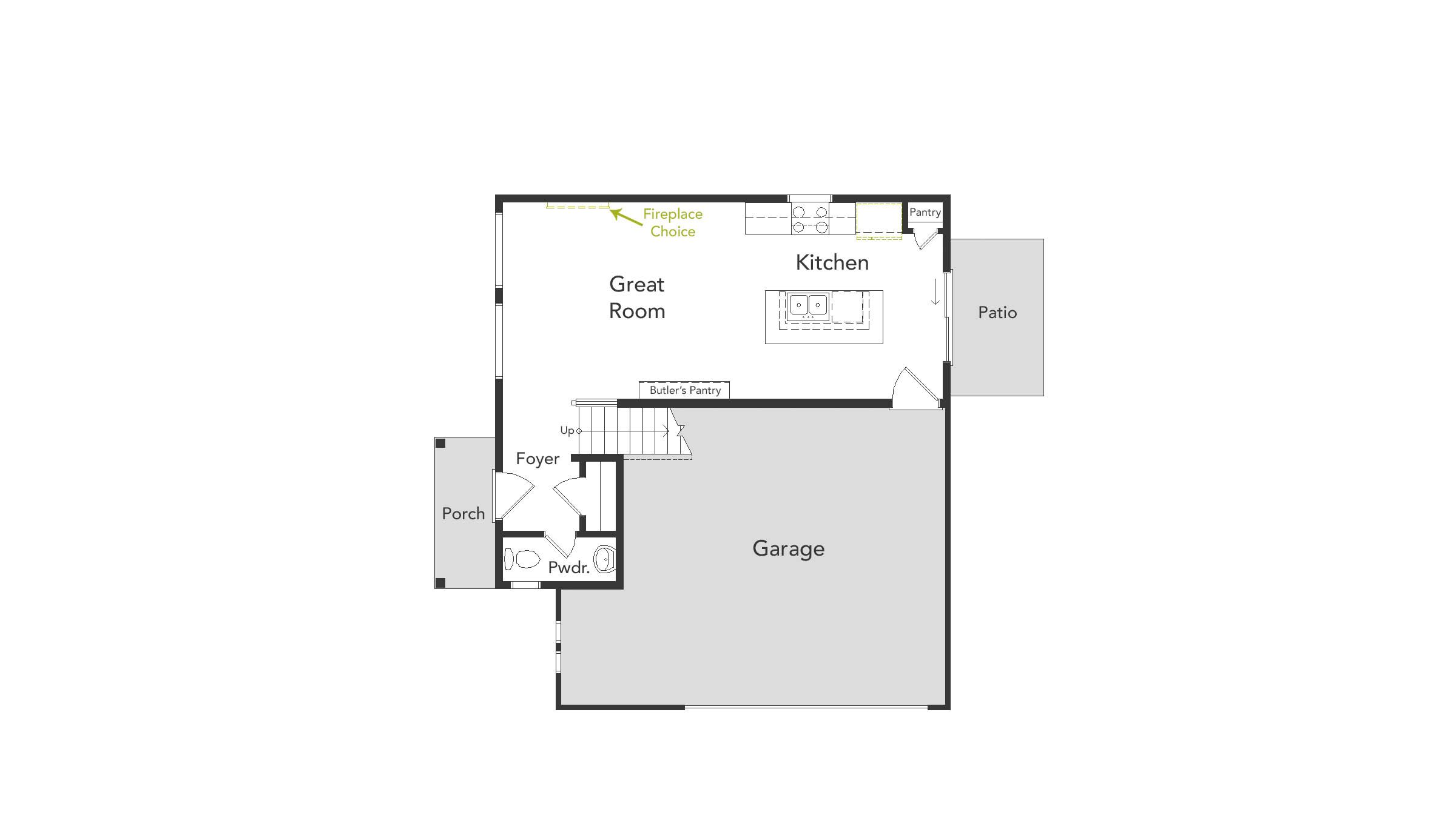 Rendering of Shire 1st Floor