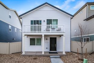 Moreno - Banning Lewis Ranch: Colorado Springs, Colorado - Oakwood Homes