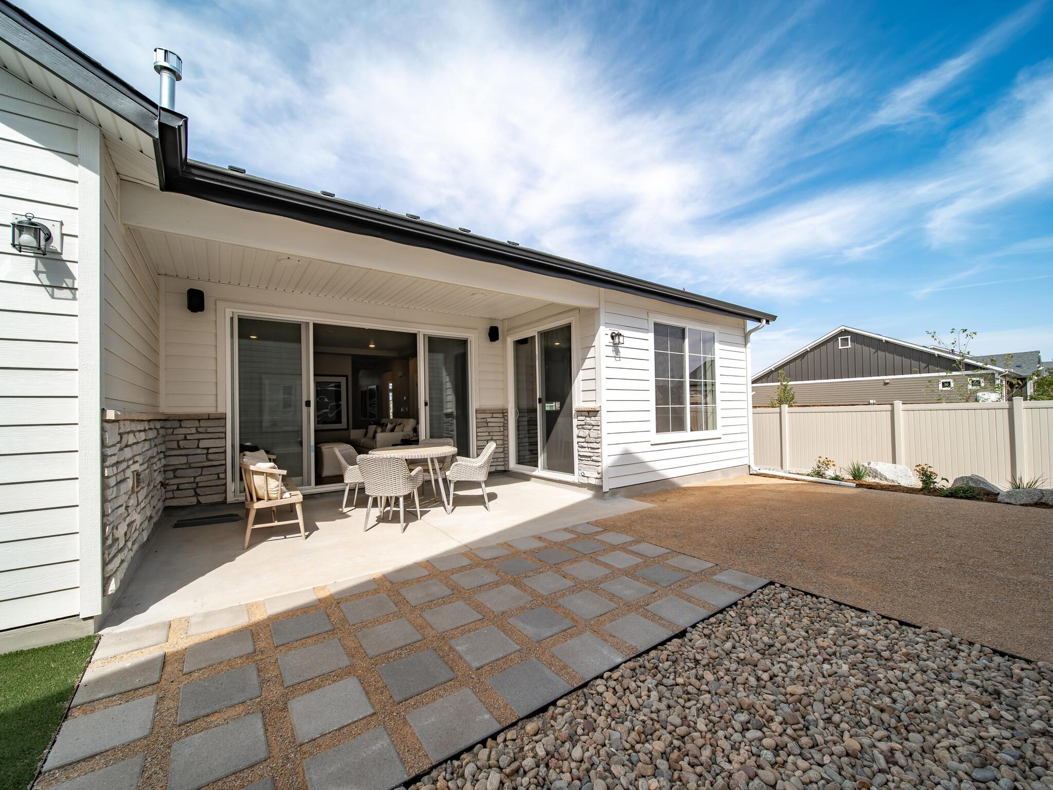 Back Patio