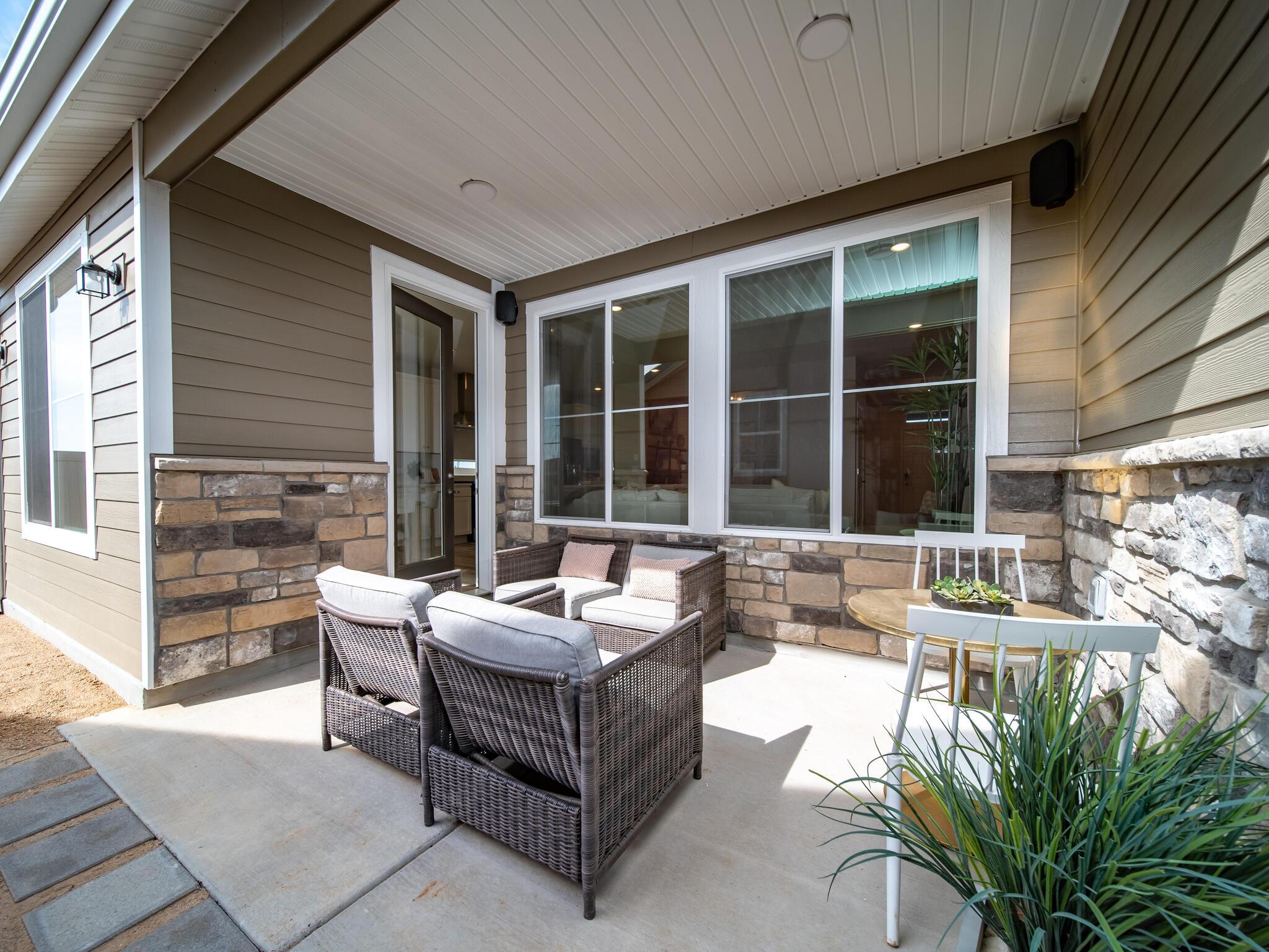 Back Patio