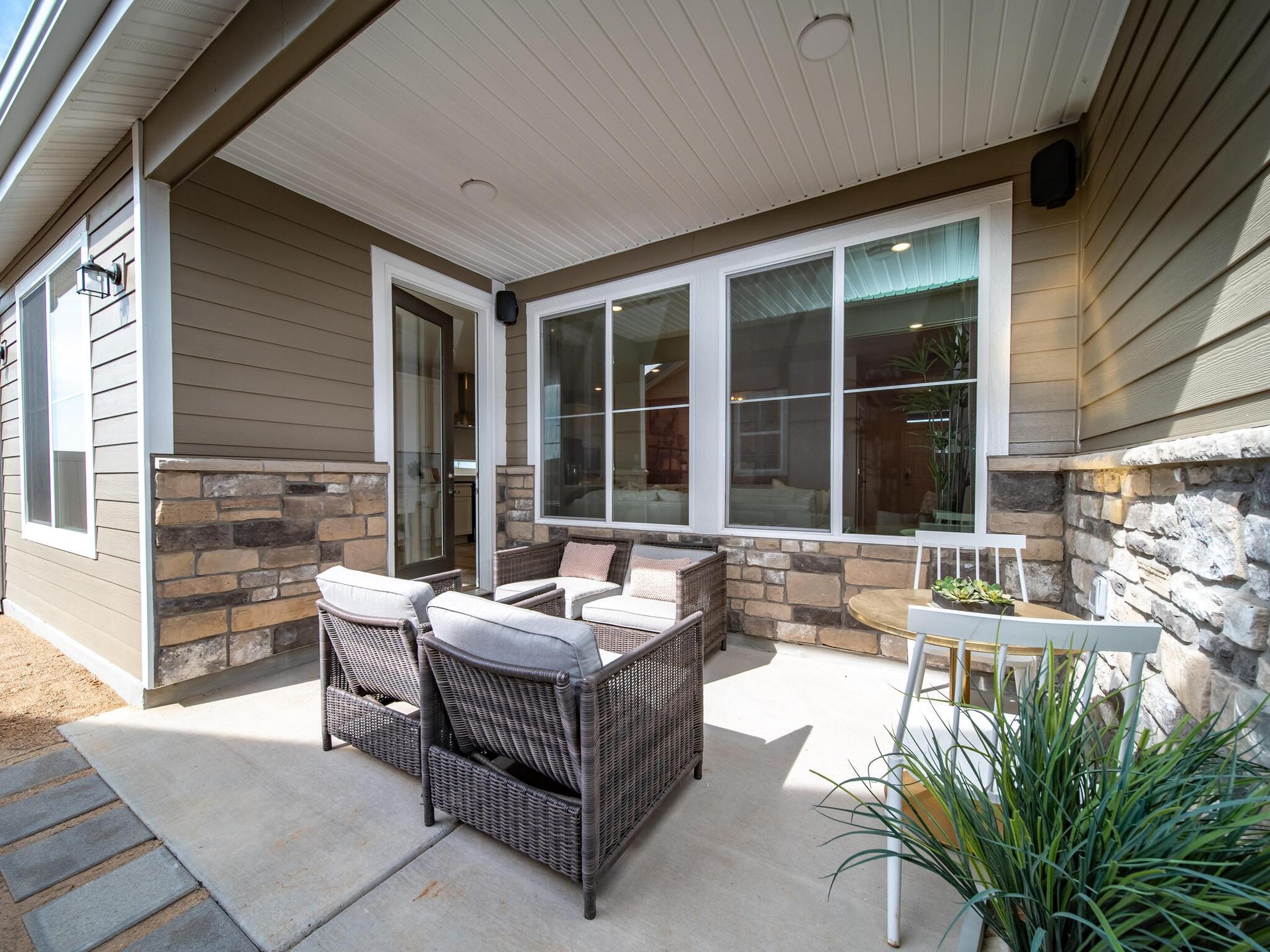 Back Patio
