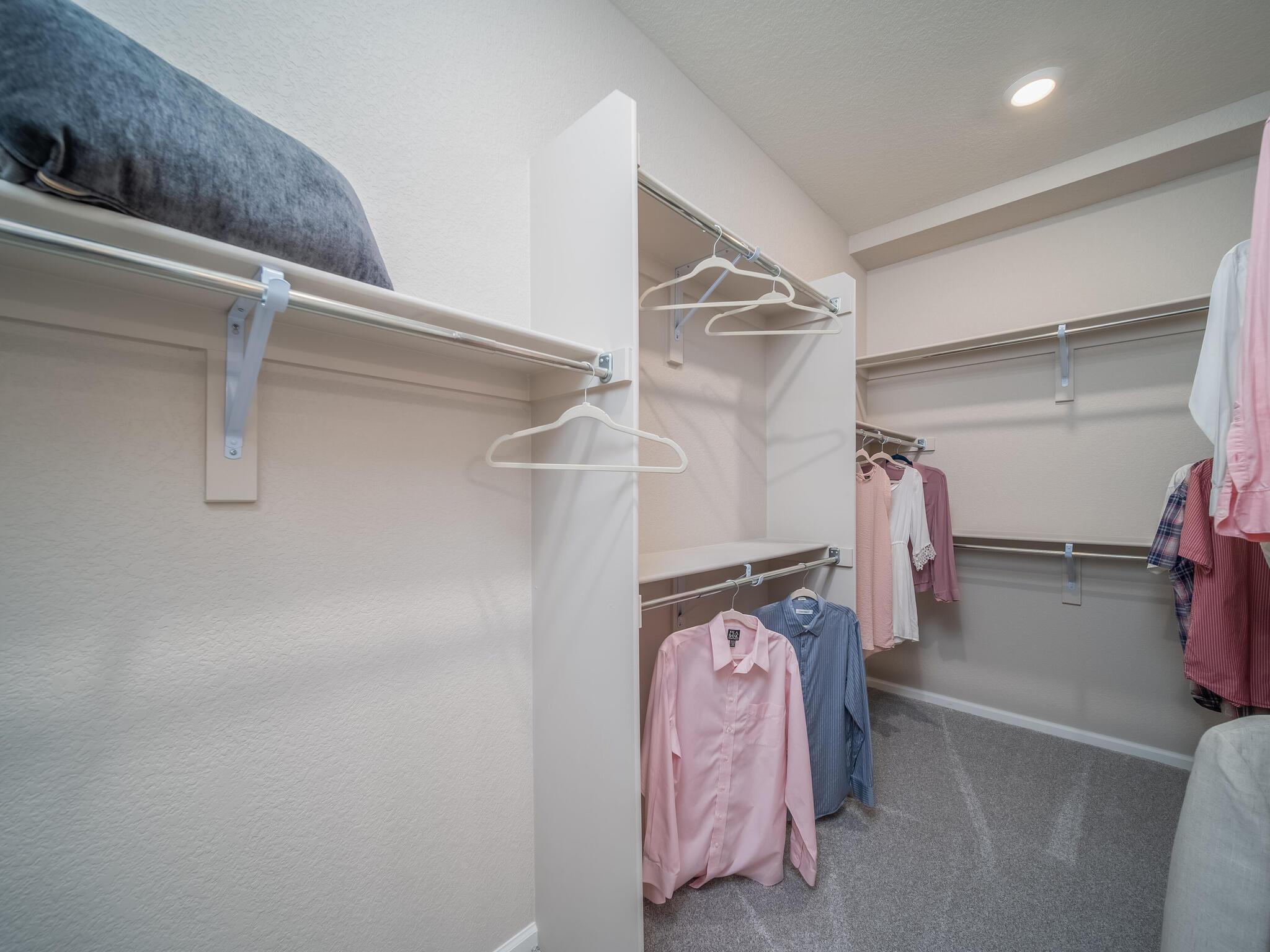 Primary Closet