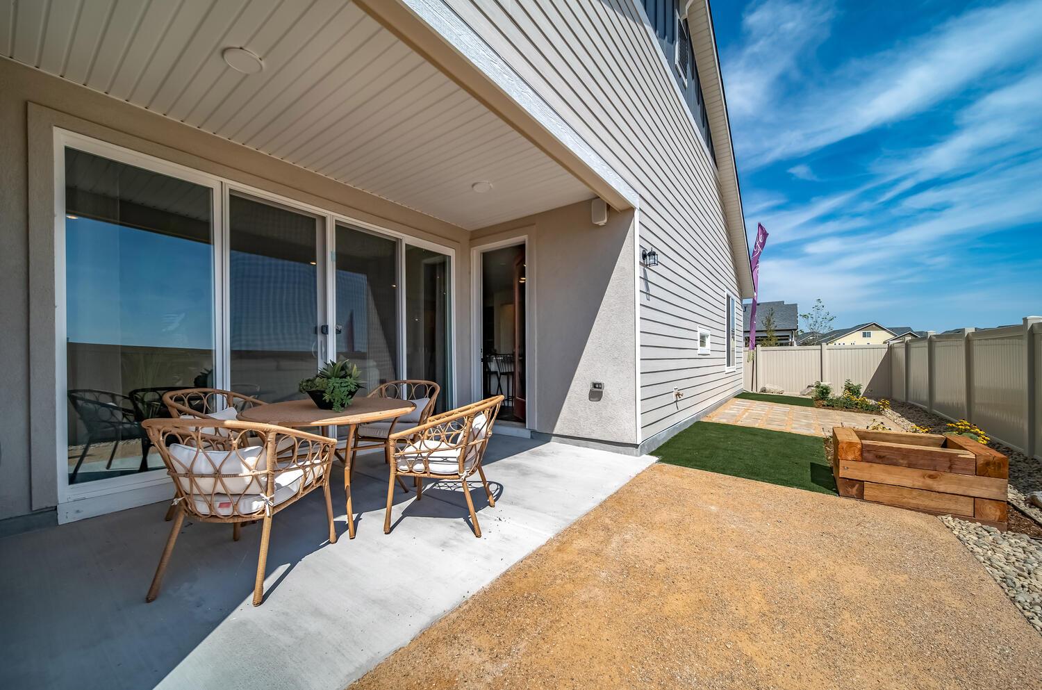 Back Patio
