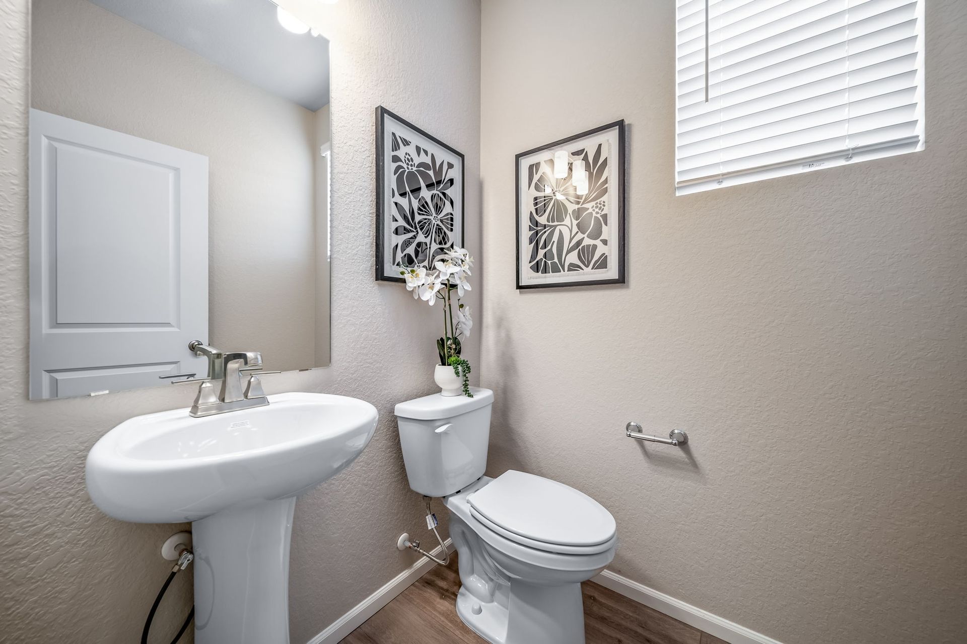 Powder Bathroom