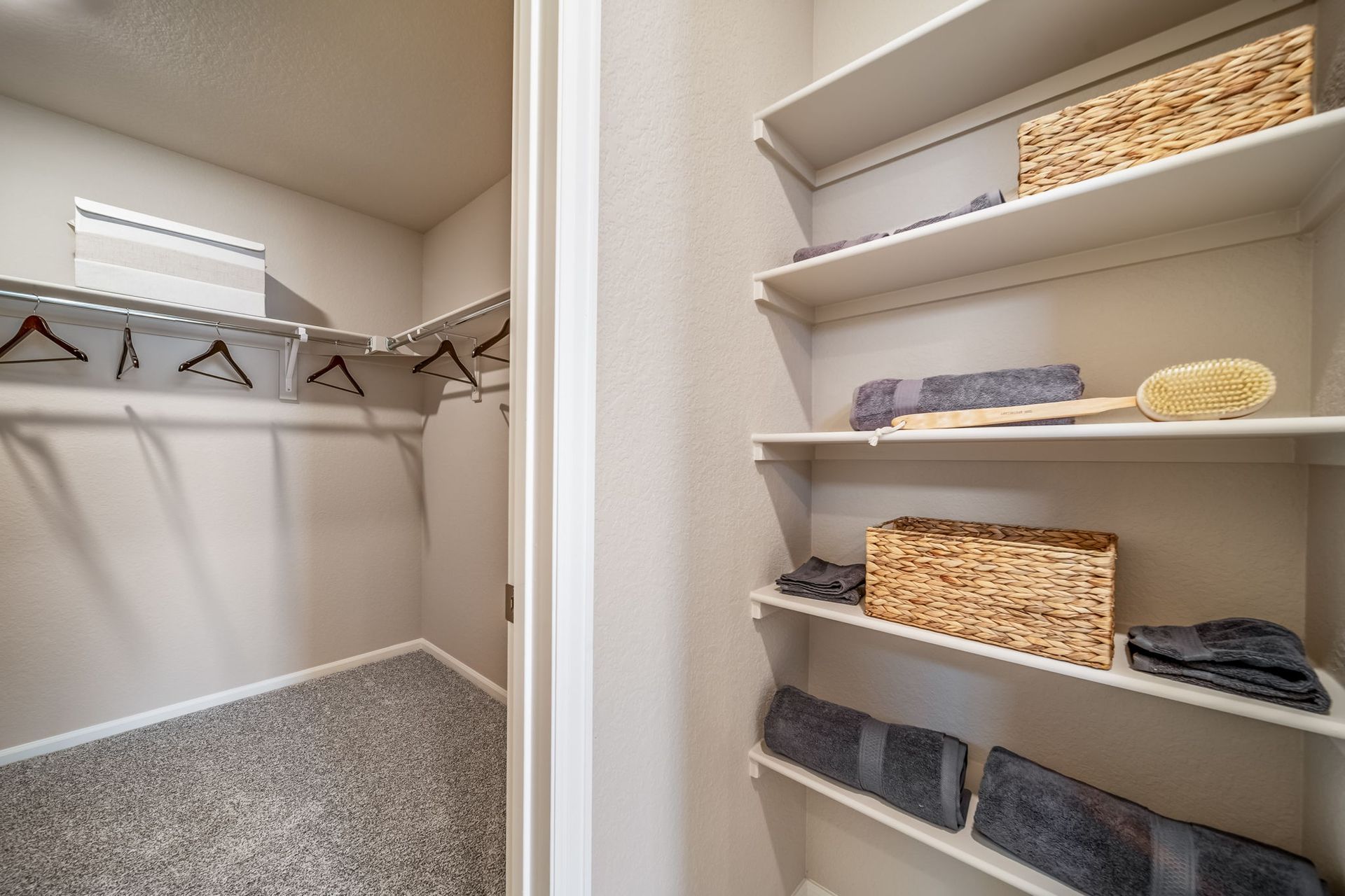 Primary Linen Closet