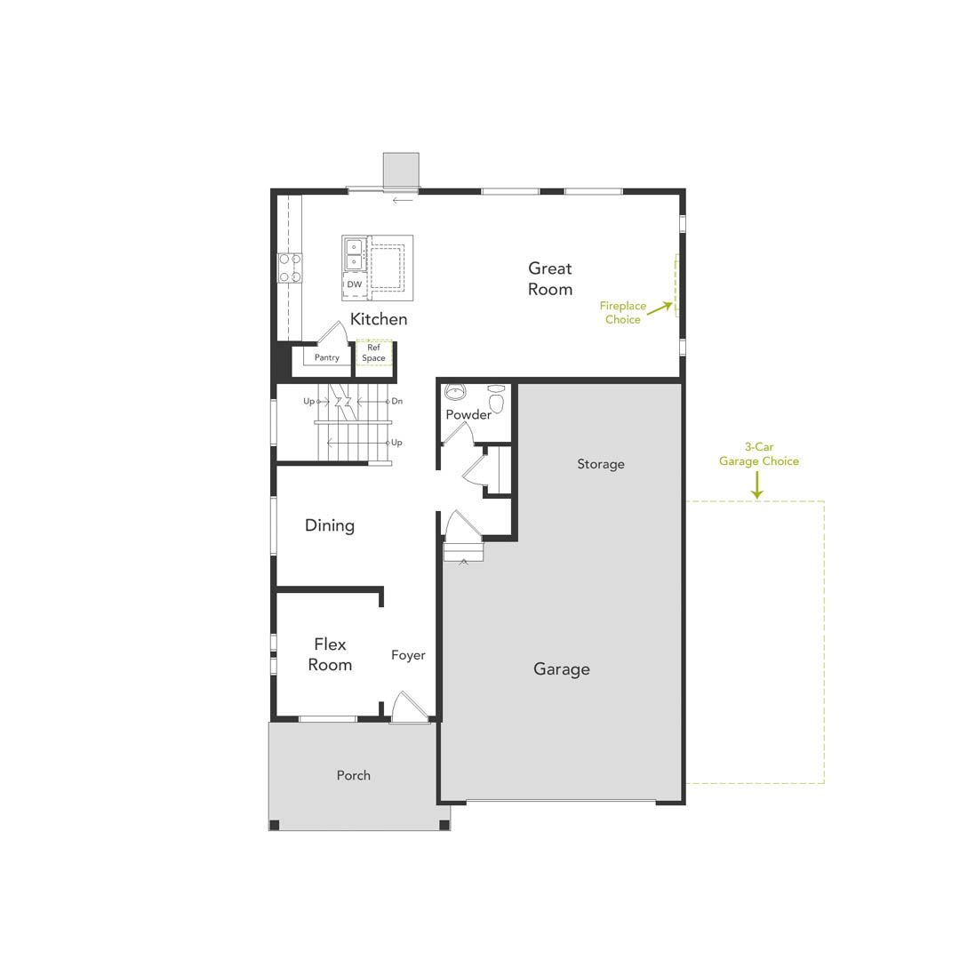 Triumph Brio floorplan 1st Floor
