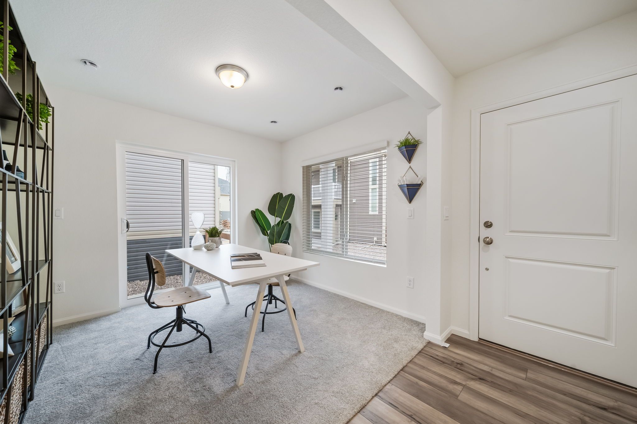 Rand flex space as office