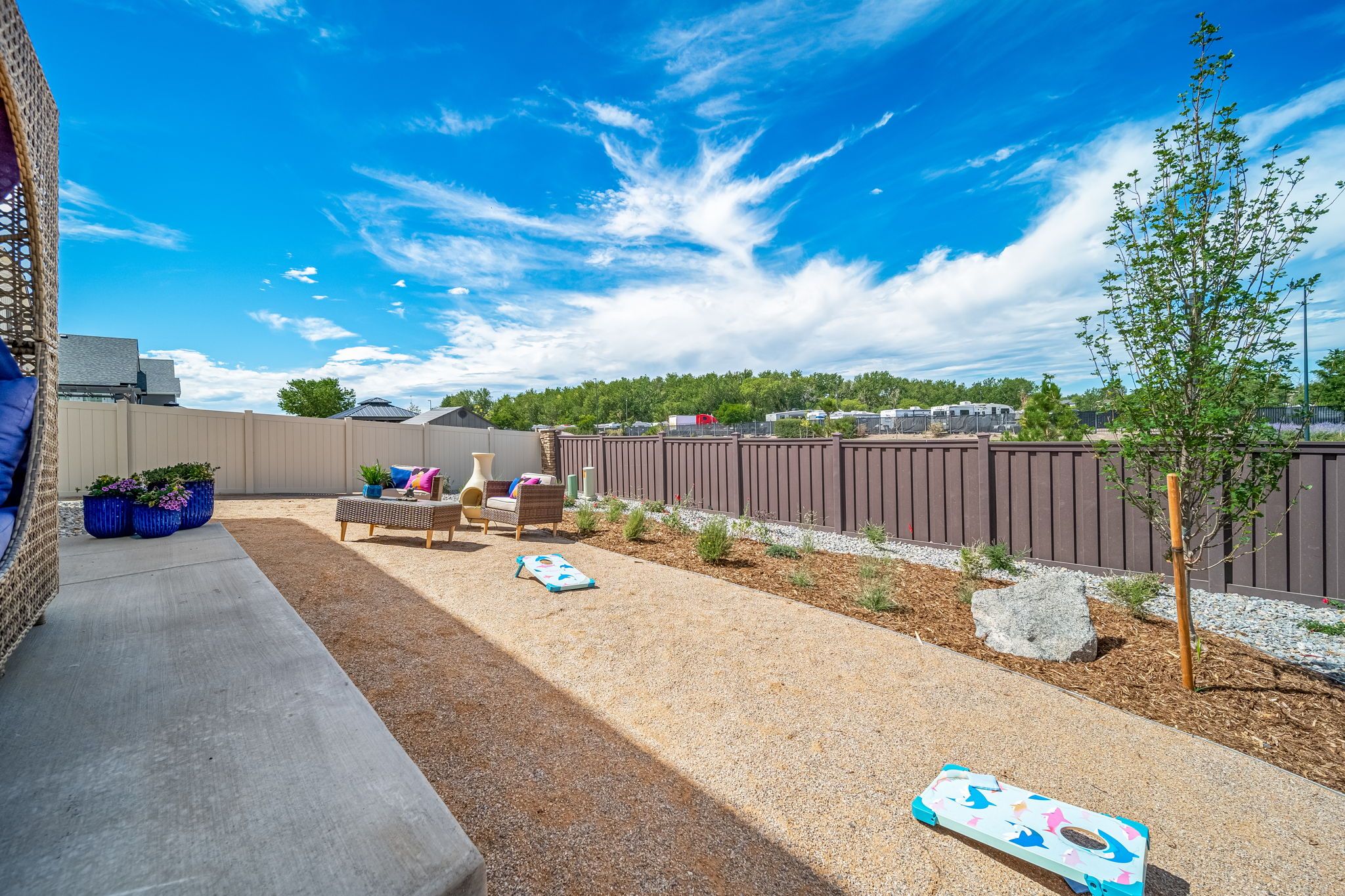 Backyard