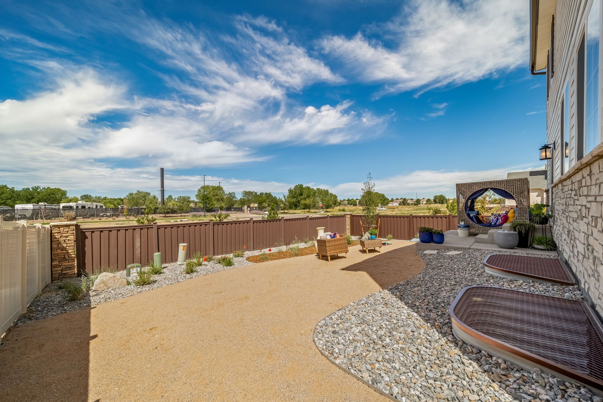 Backyard
