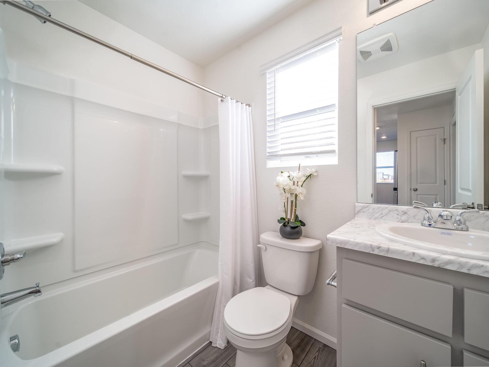 AD Albright Guest Bathroom