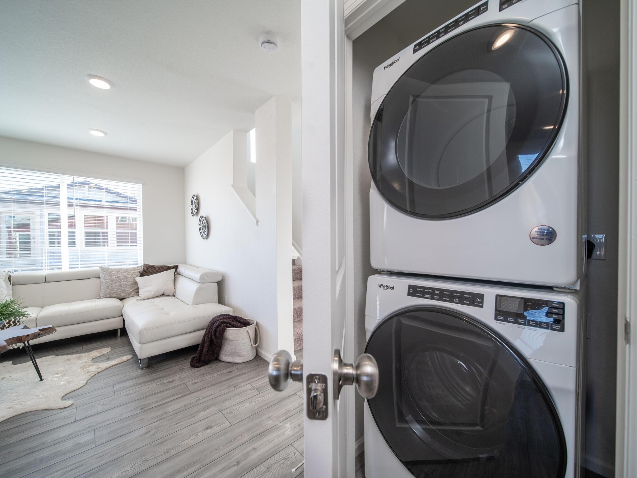 AD Albright Laundry Area