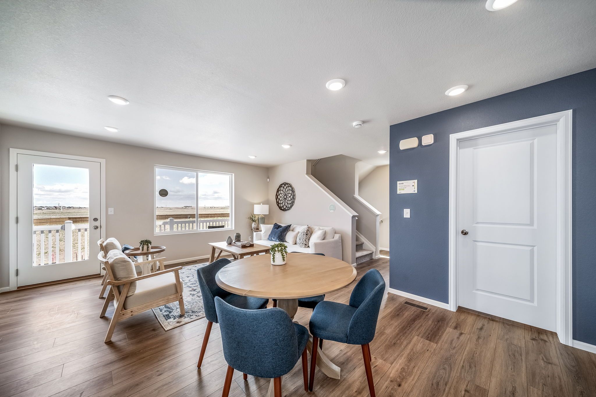 Rand dining area, great room