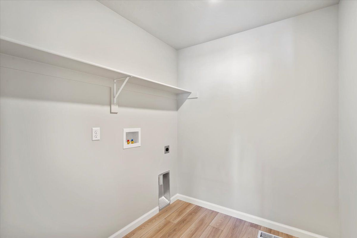 A view of the Laundry Room