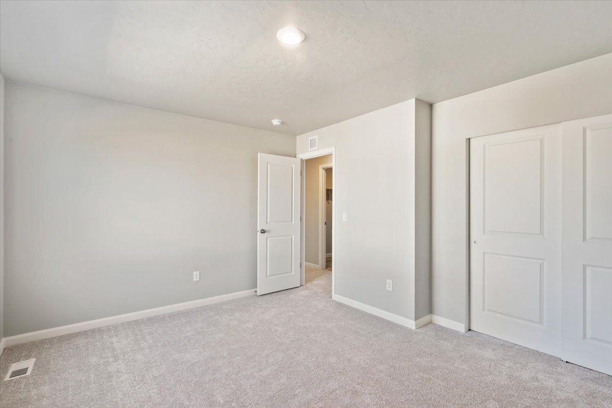 A View of the Fourth Bedroom and hallway entance