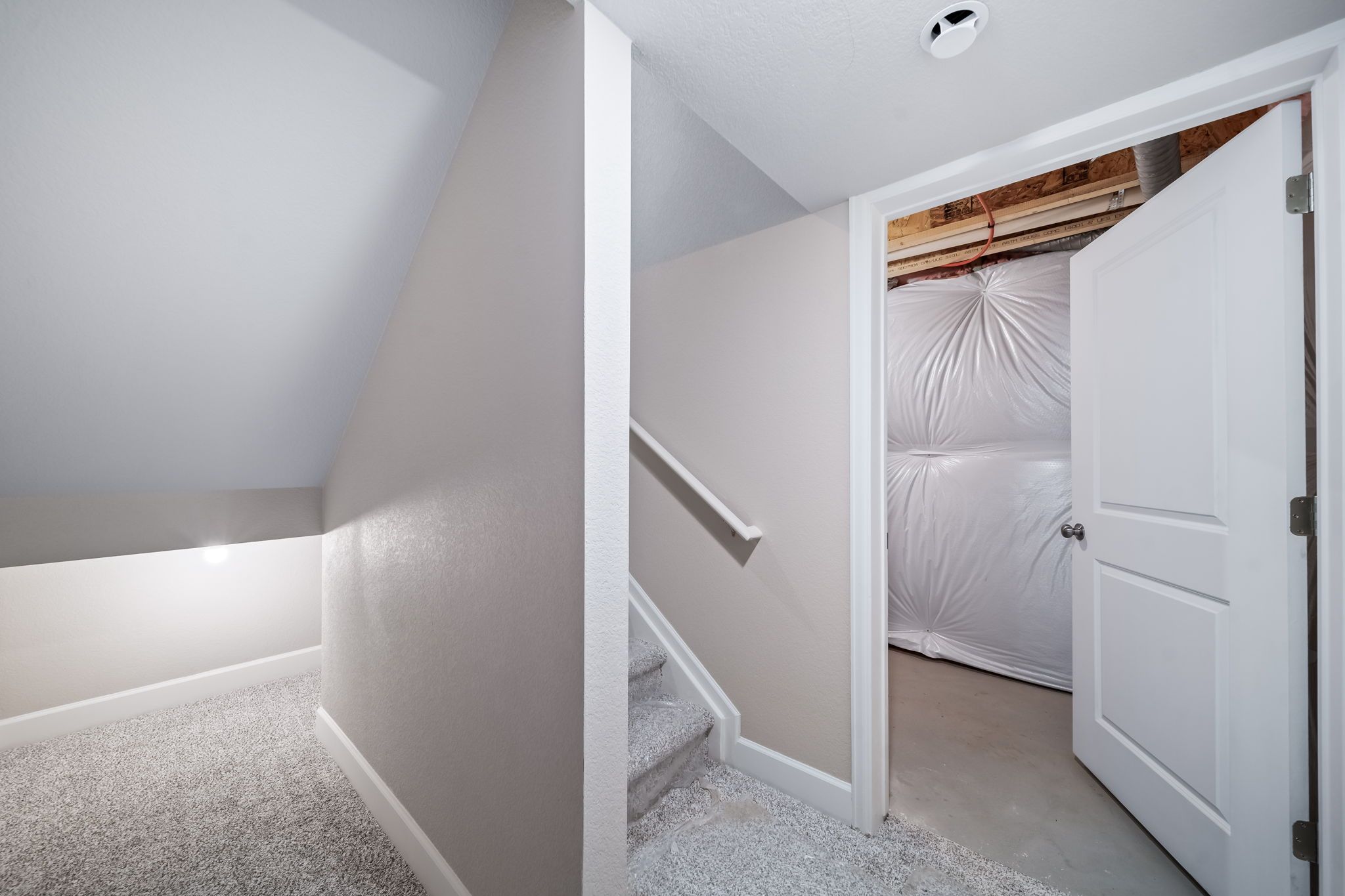 Unfinished basement