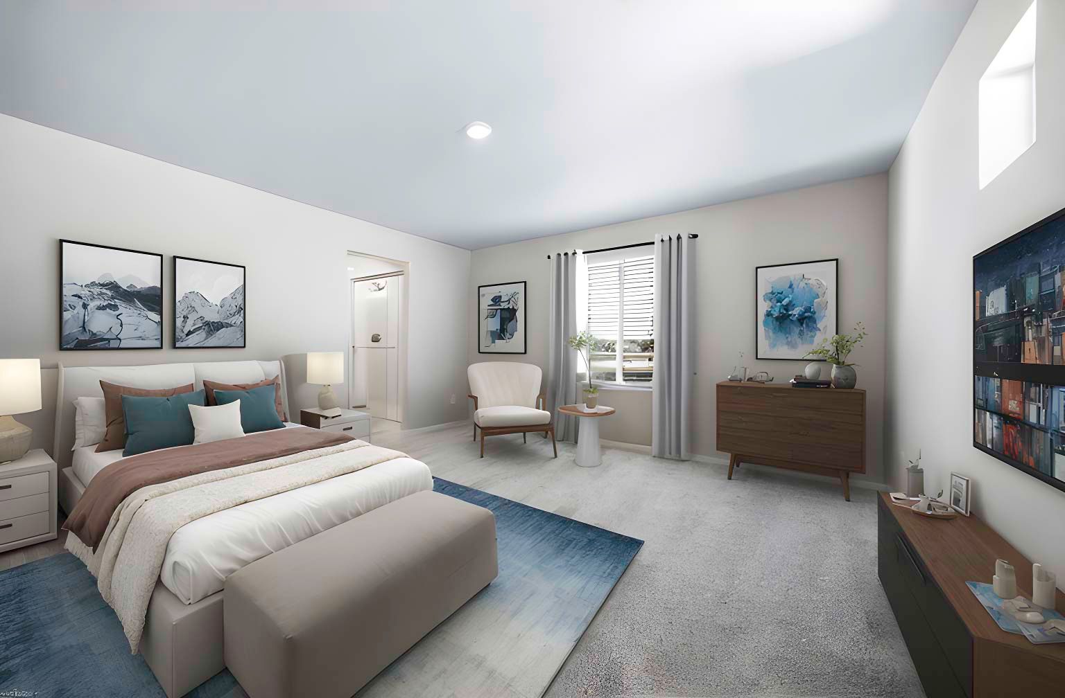 Primary suite