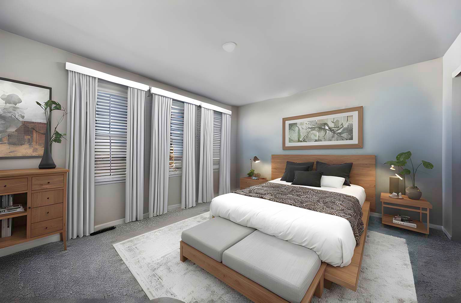 Guest room