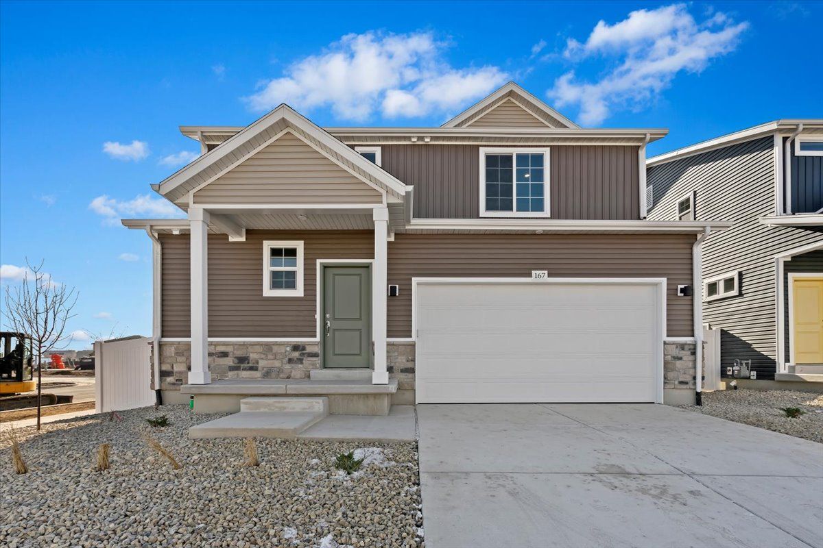 Esprit - Oquirrh Mountain Ranch: Eagle Mountain, Utah - Oakwood Homes