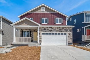Triumph - Green Valley Ranch: Aurora, Colorado - Oakwood Homes