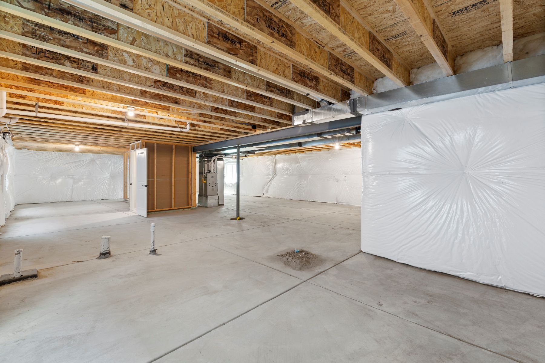 Unfinished Basement