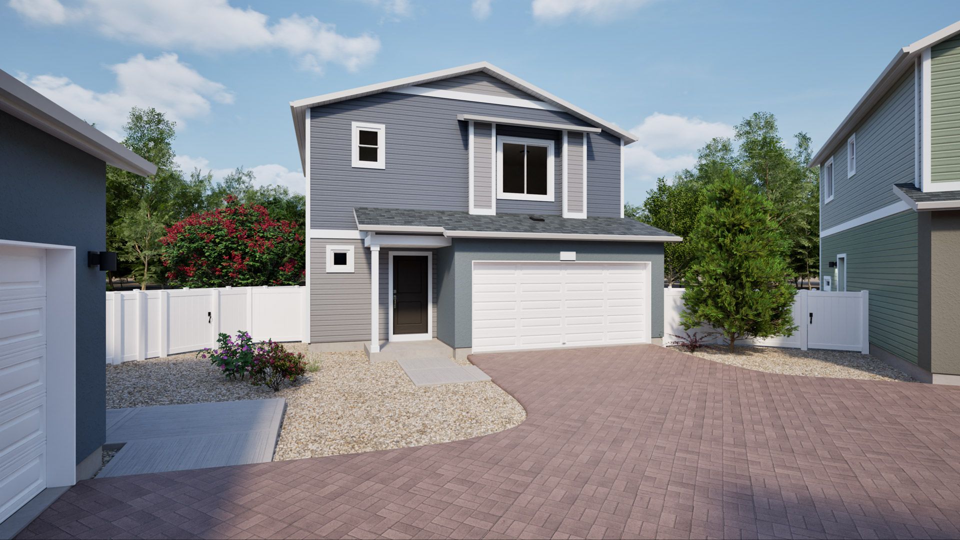 Tilbury - Green Valley Ranch: Aurora, Colorado - Oakwood Homes