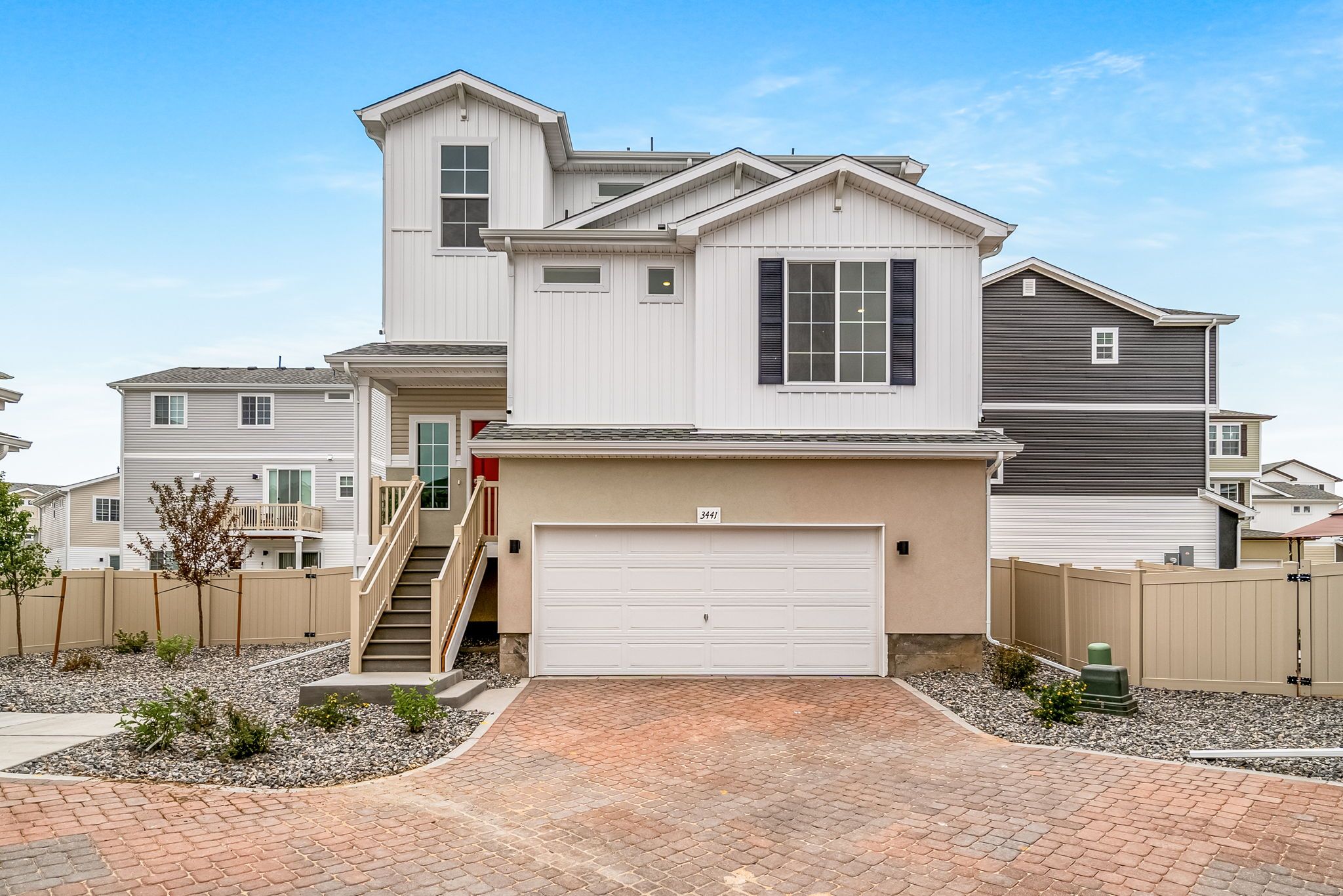 Haflinger TRR Exterior Elevation