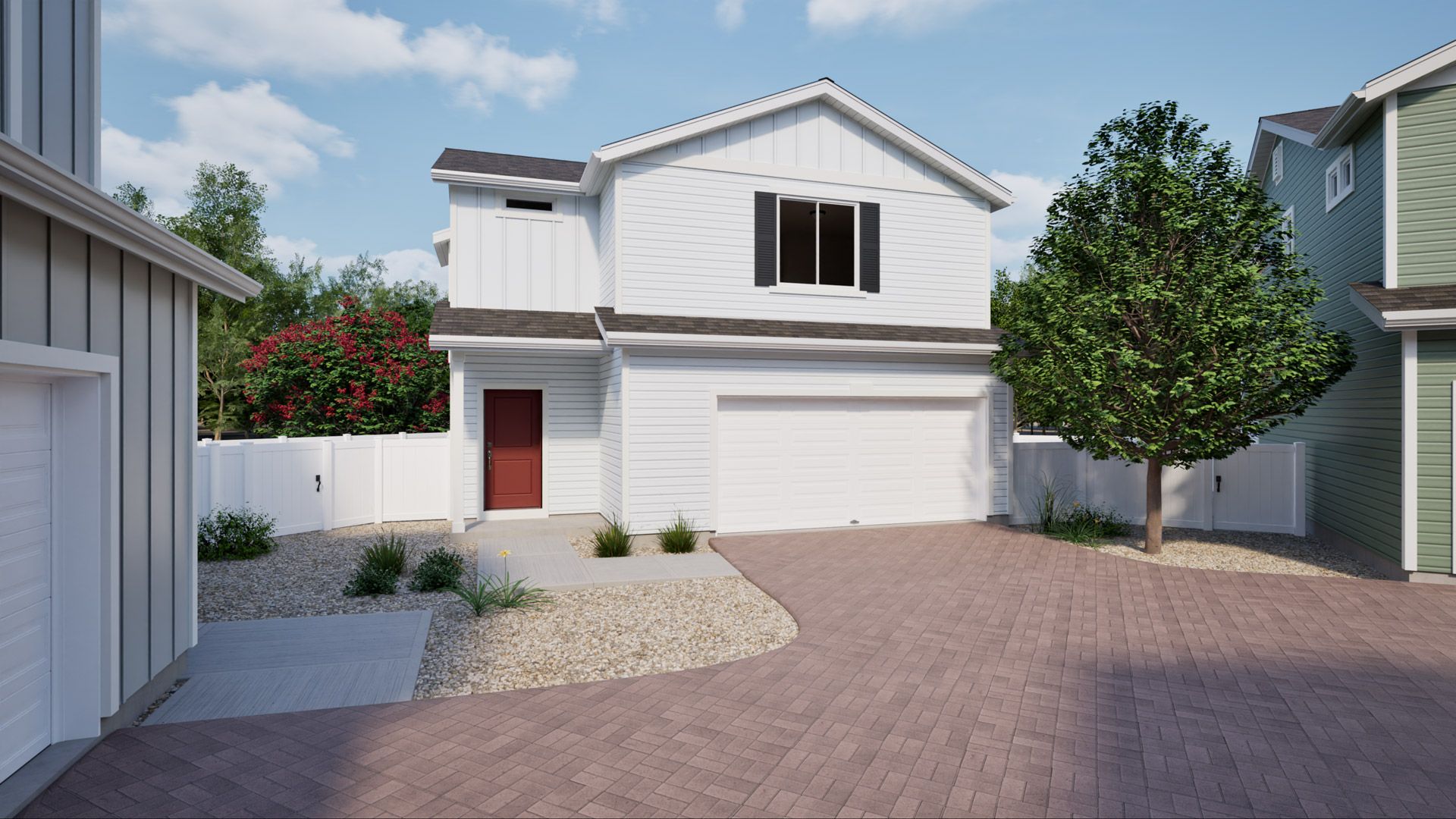 Exterior Elevation J Scheme 2