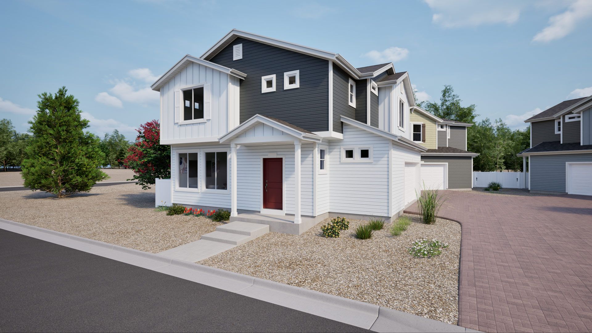 Shire Reunion Elevation J Scheme 9