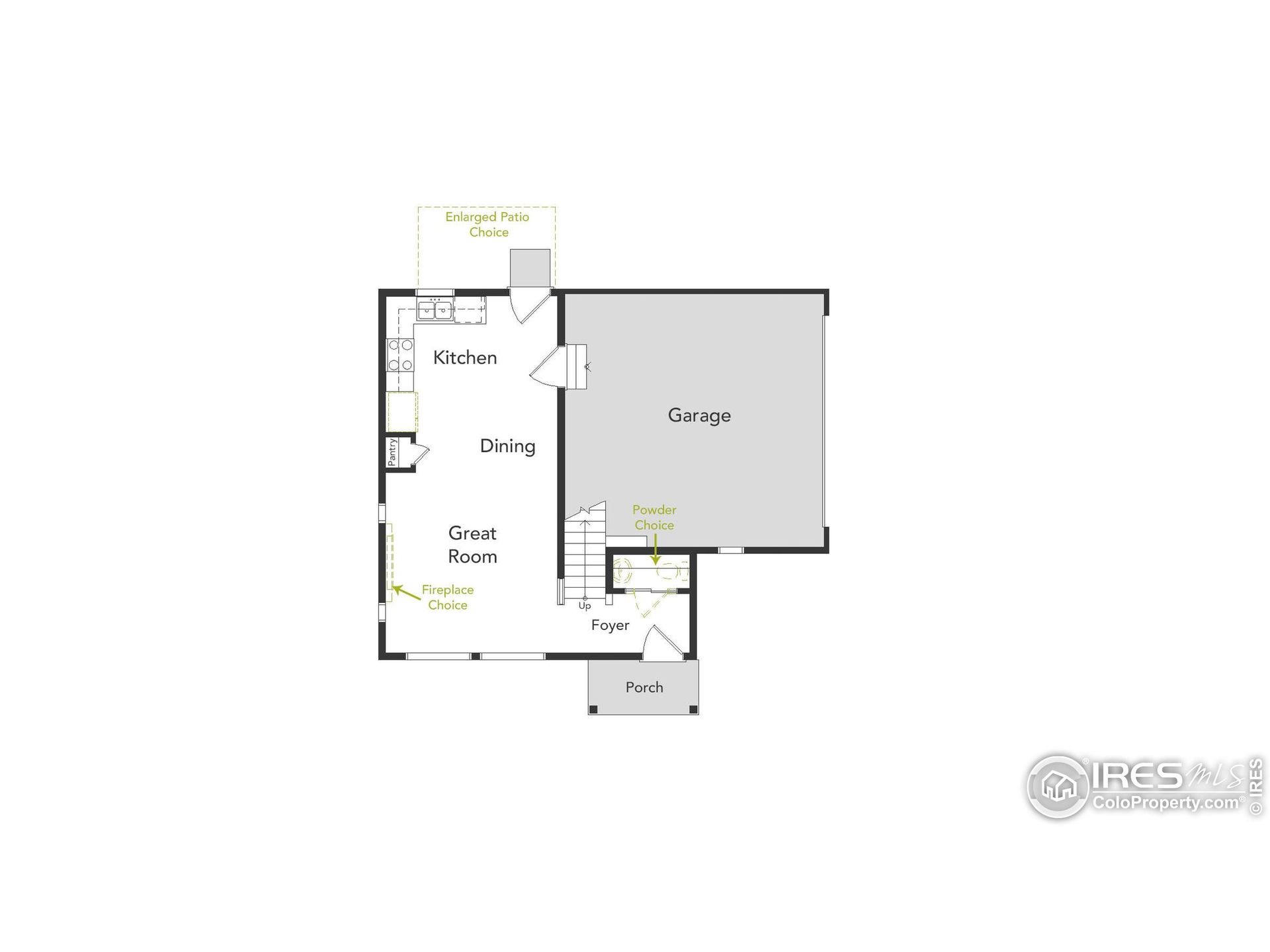 Palfrey  1st floor