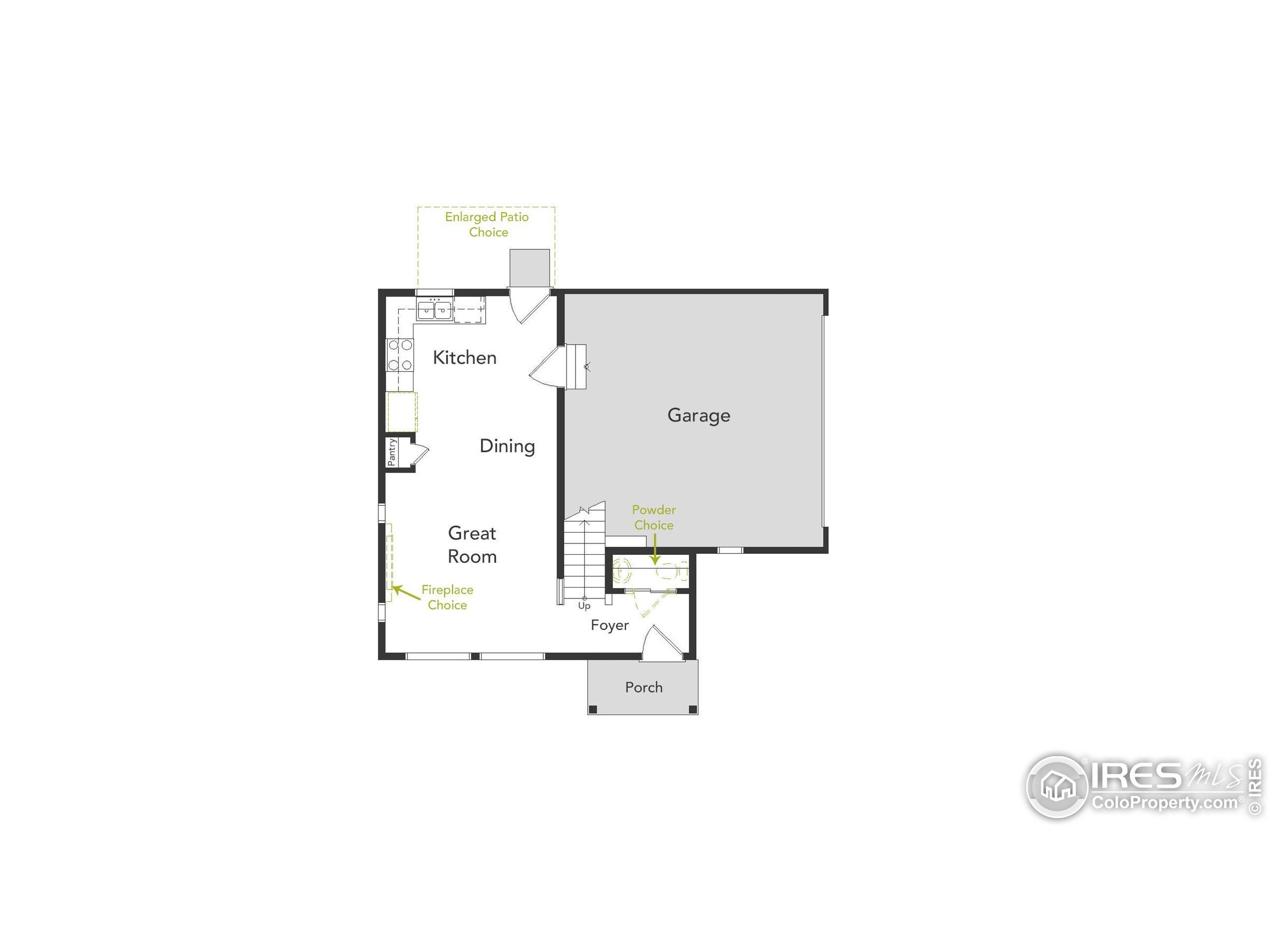 Palfrey  1st floor