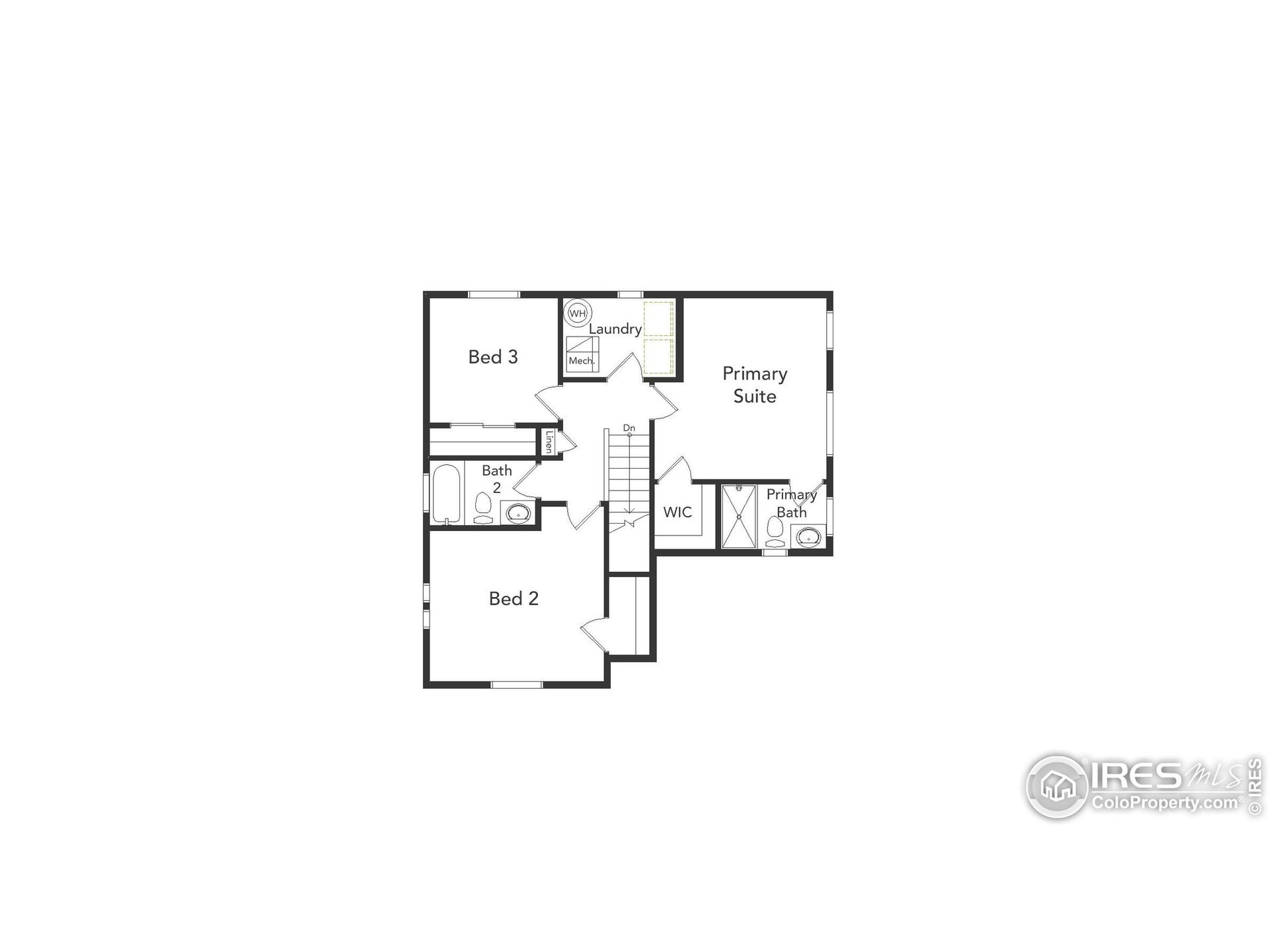 Palfrey 2nd floor