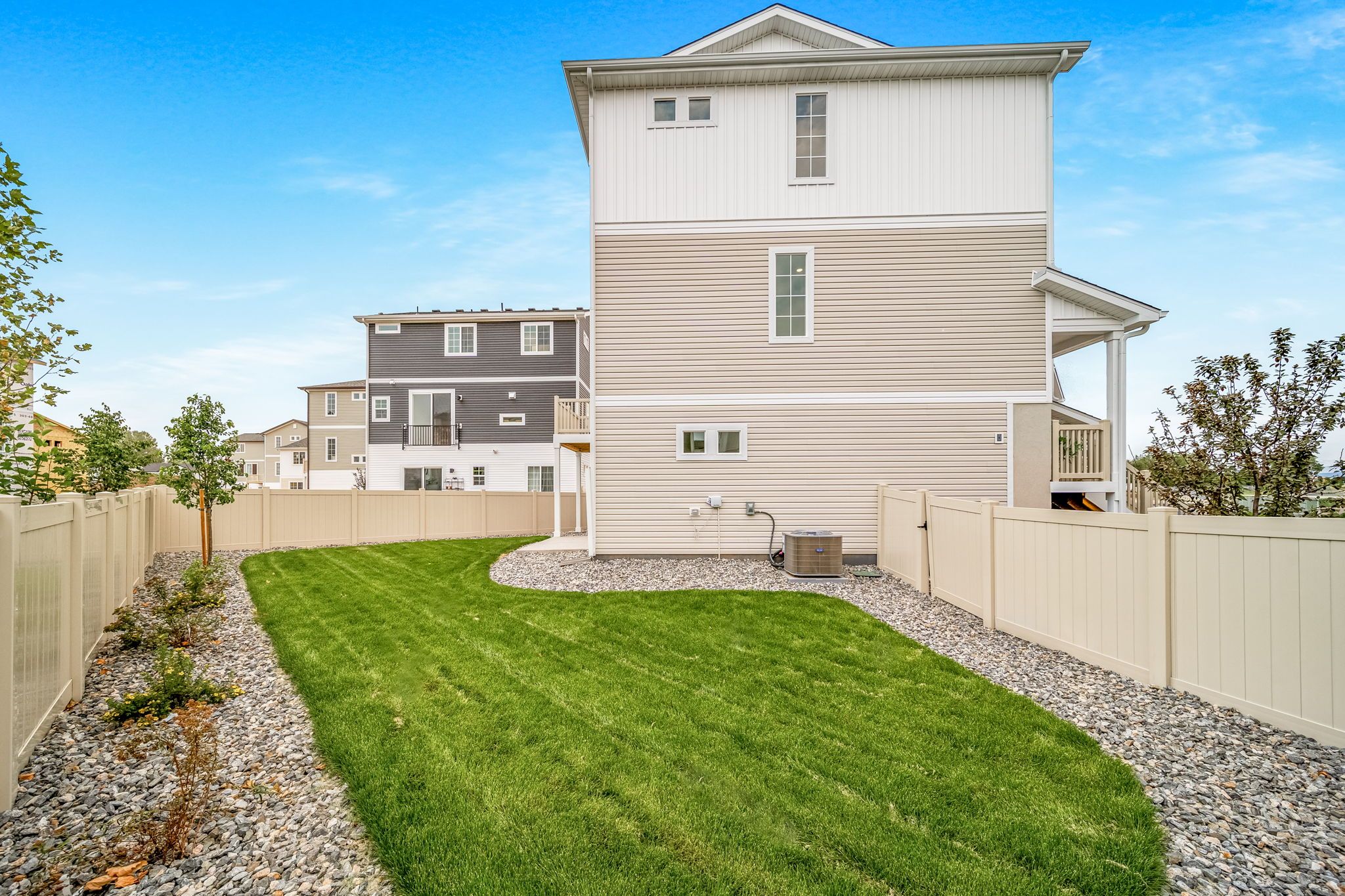 Haflinger TRR Backyard