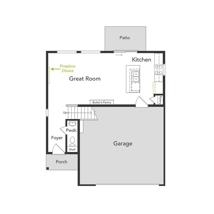 First Floor Layout Floorplan