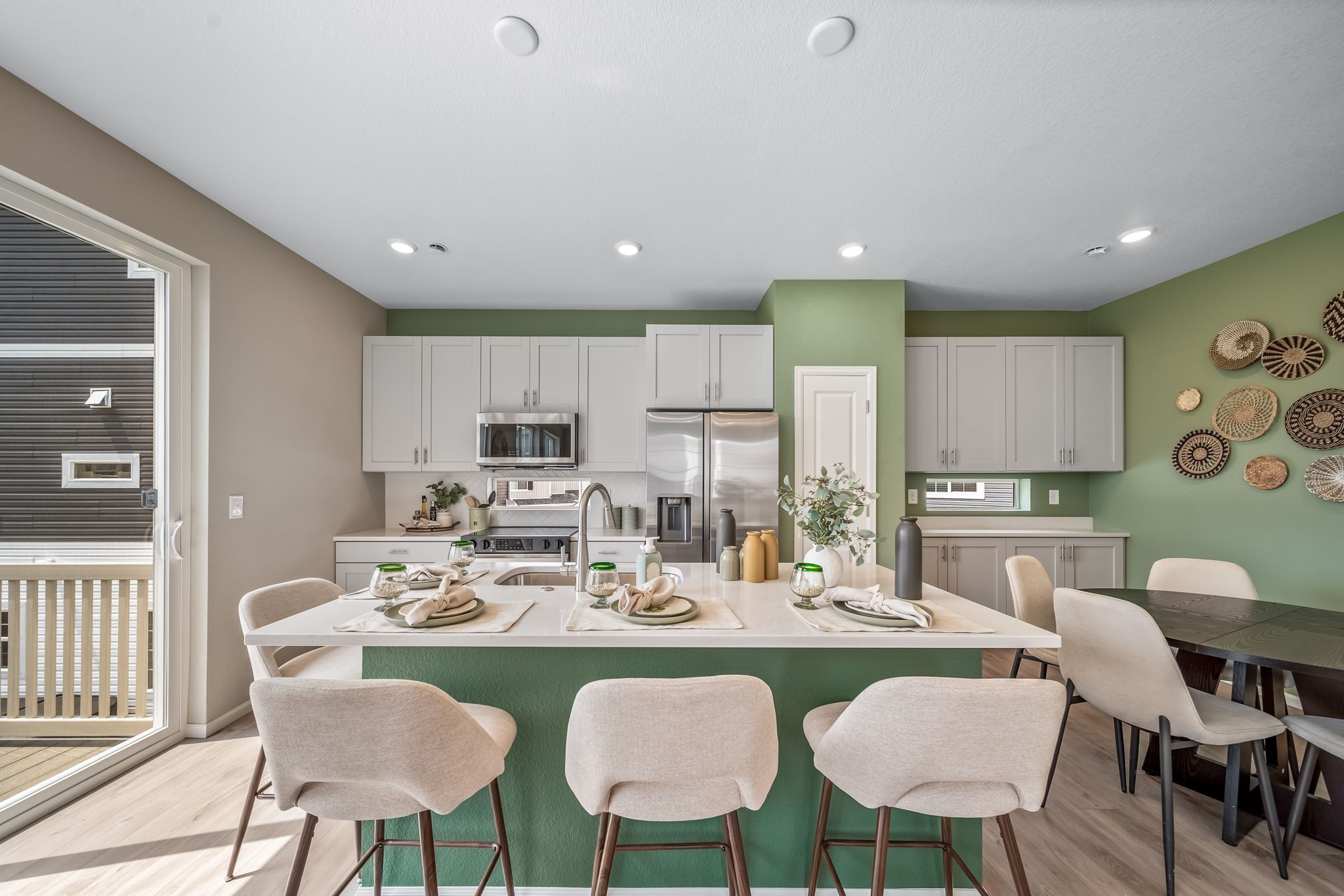 Haflinger TRR Kitchen