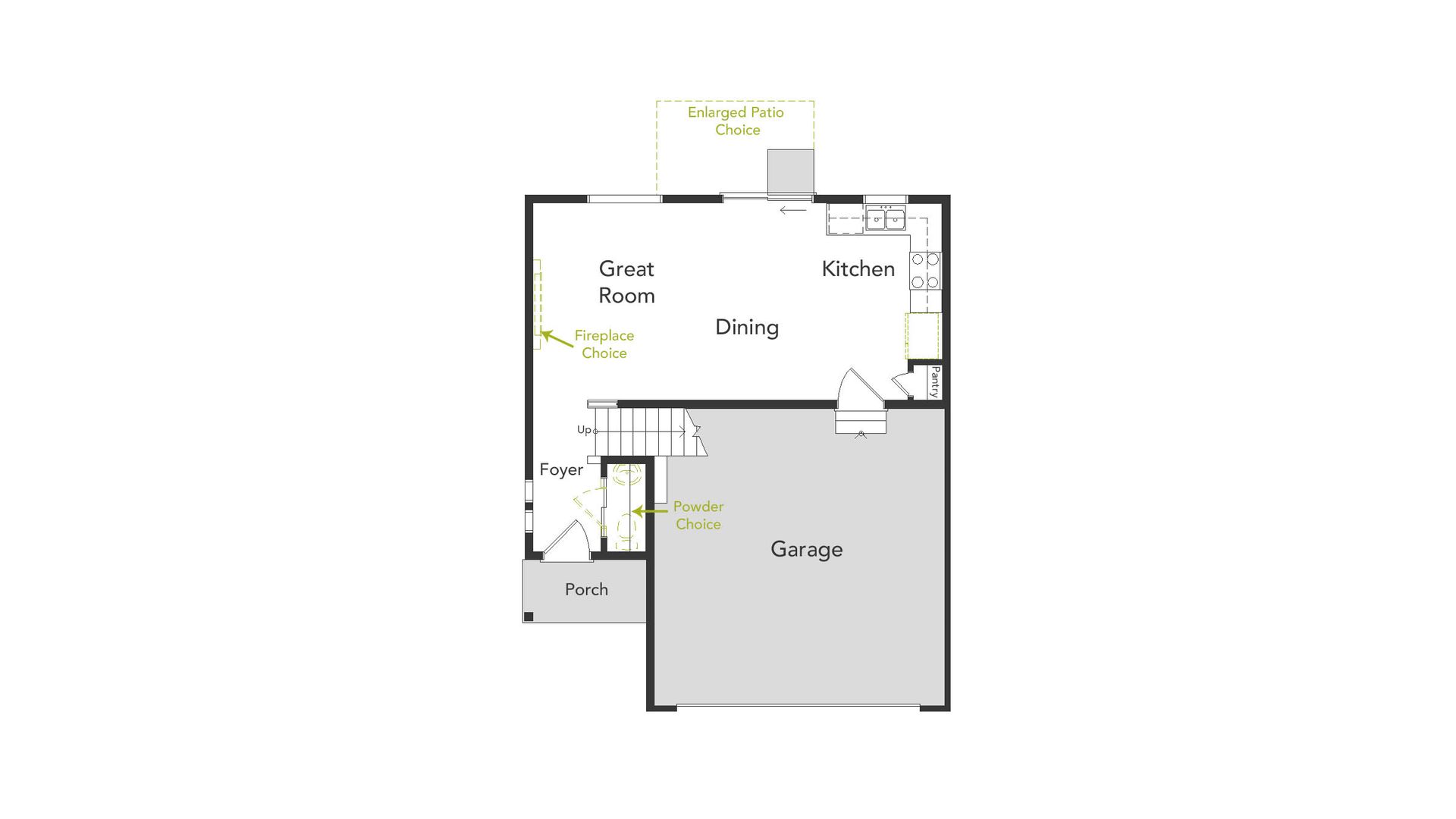 First Floor Layout