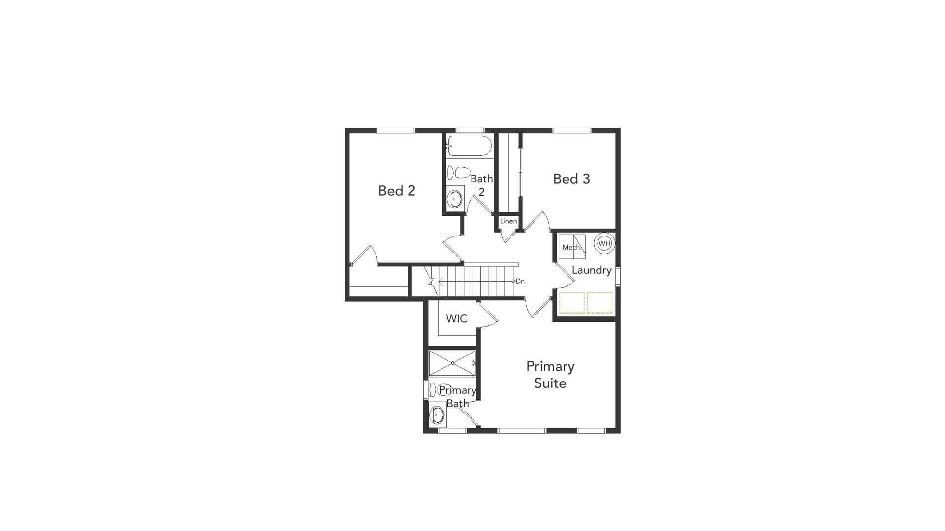 First Floor Layout Milord